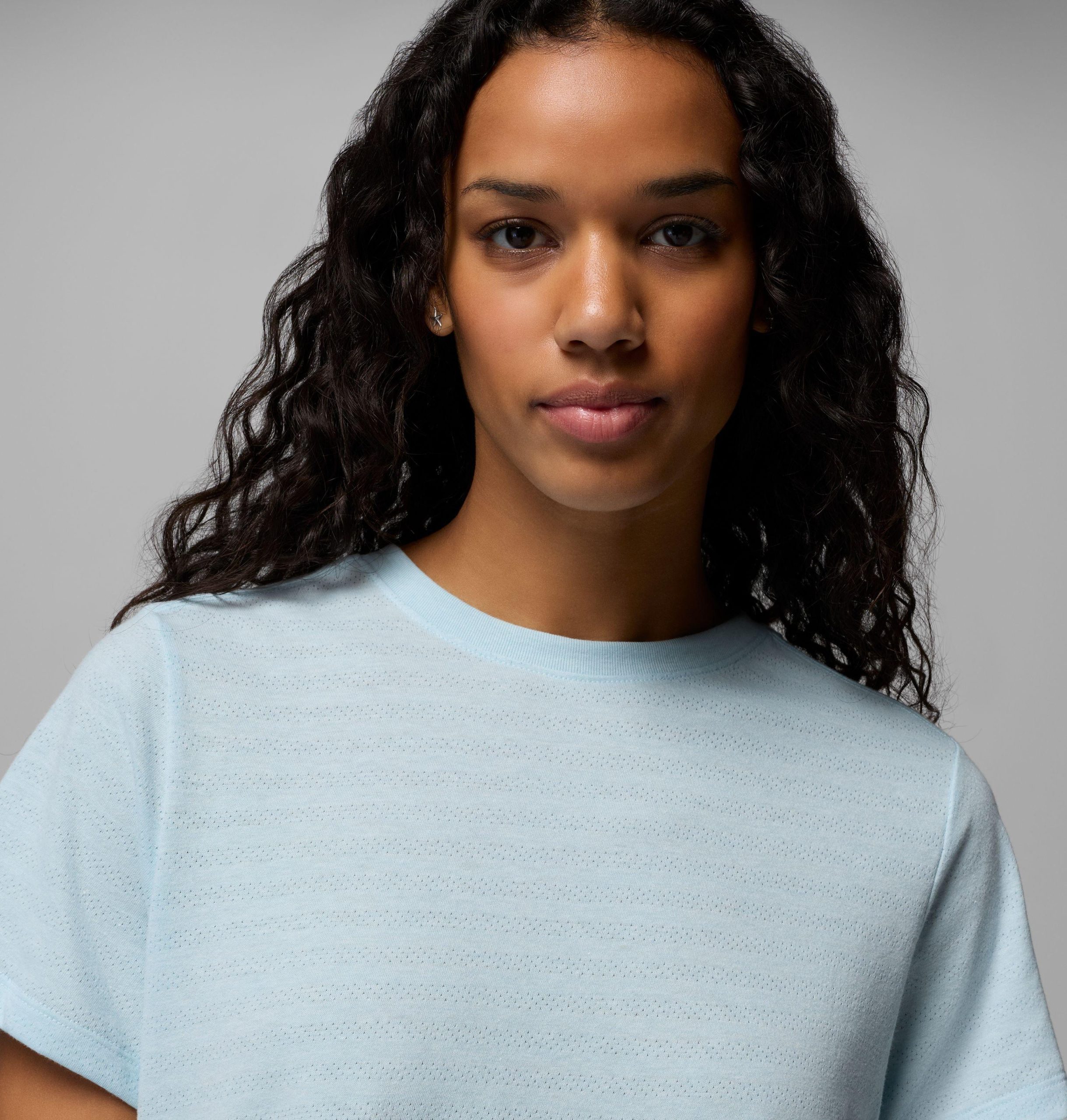 dames pfg freezer t-shirt met korte mouwen