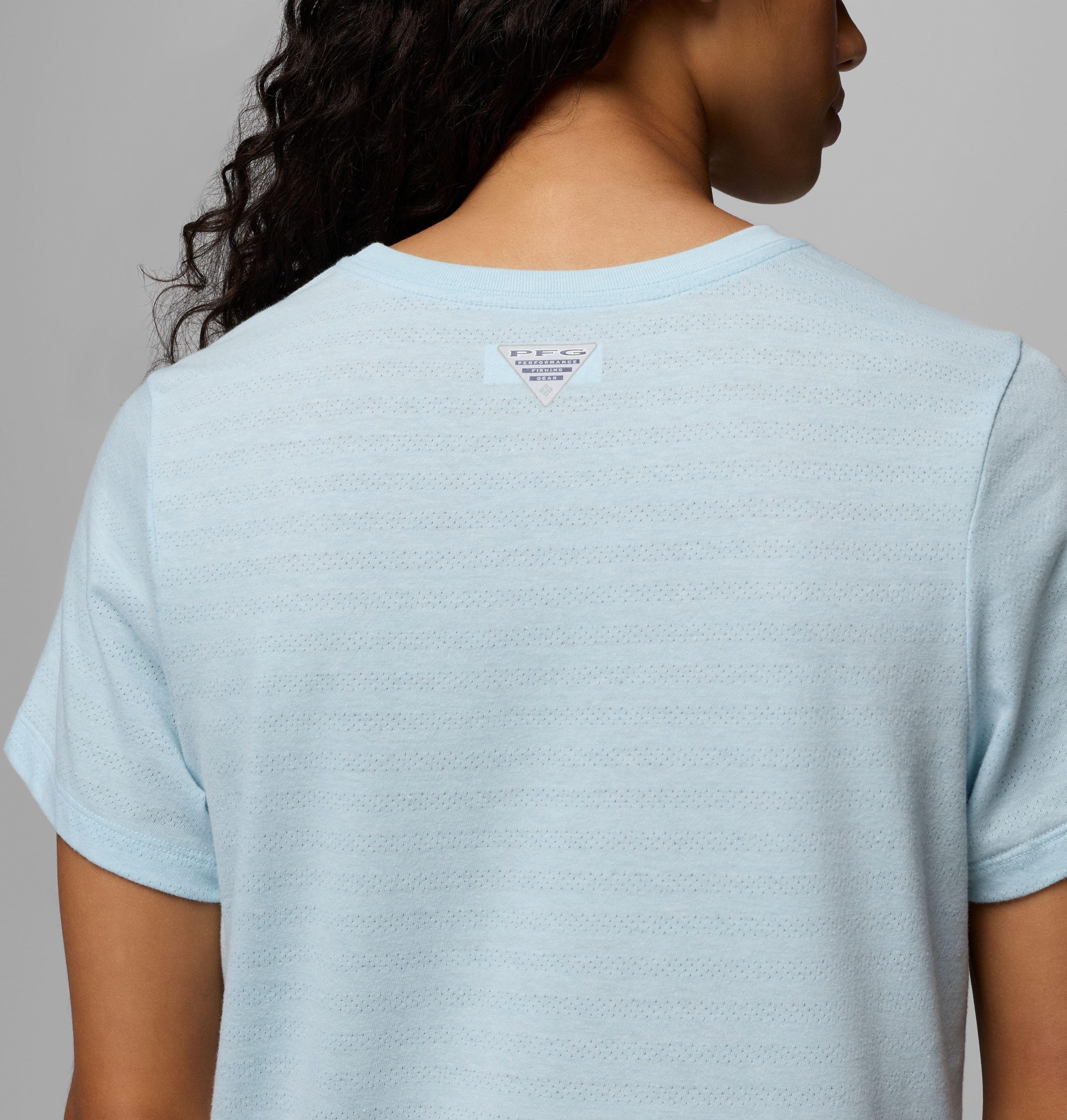 dames pfg freezer t-shirt met korte mouwen