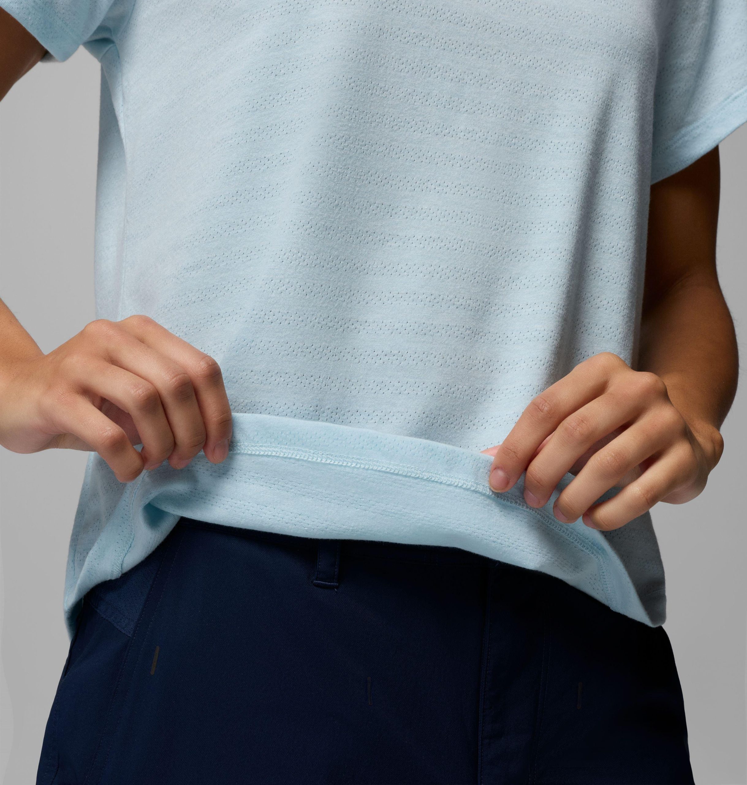 dames pfg freezer t-shirt met korte mouwen