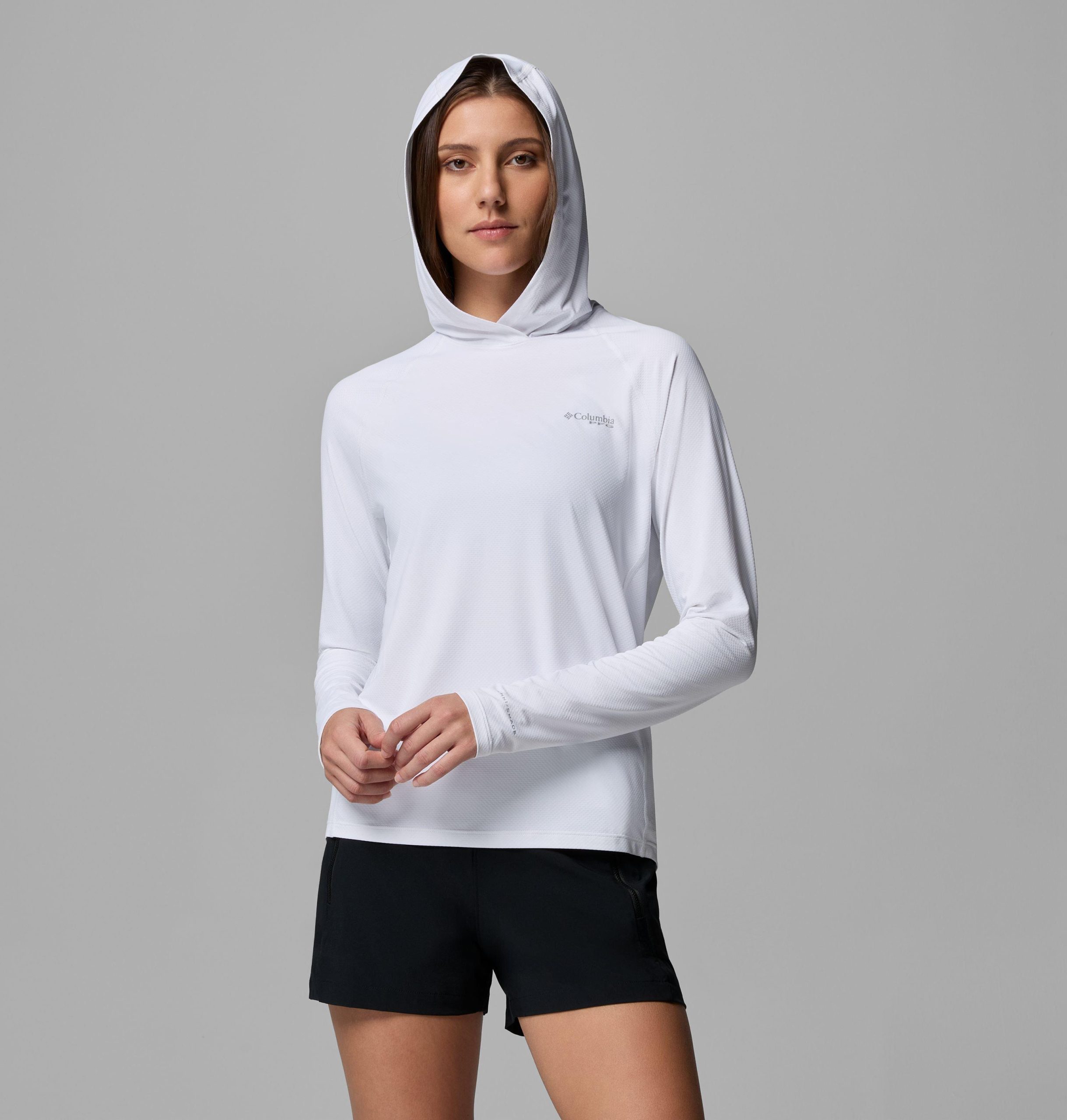 dames pfg solar stream ii hoodie