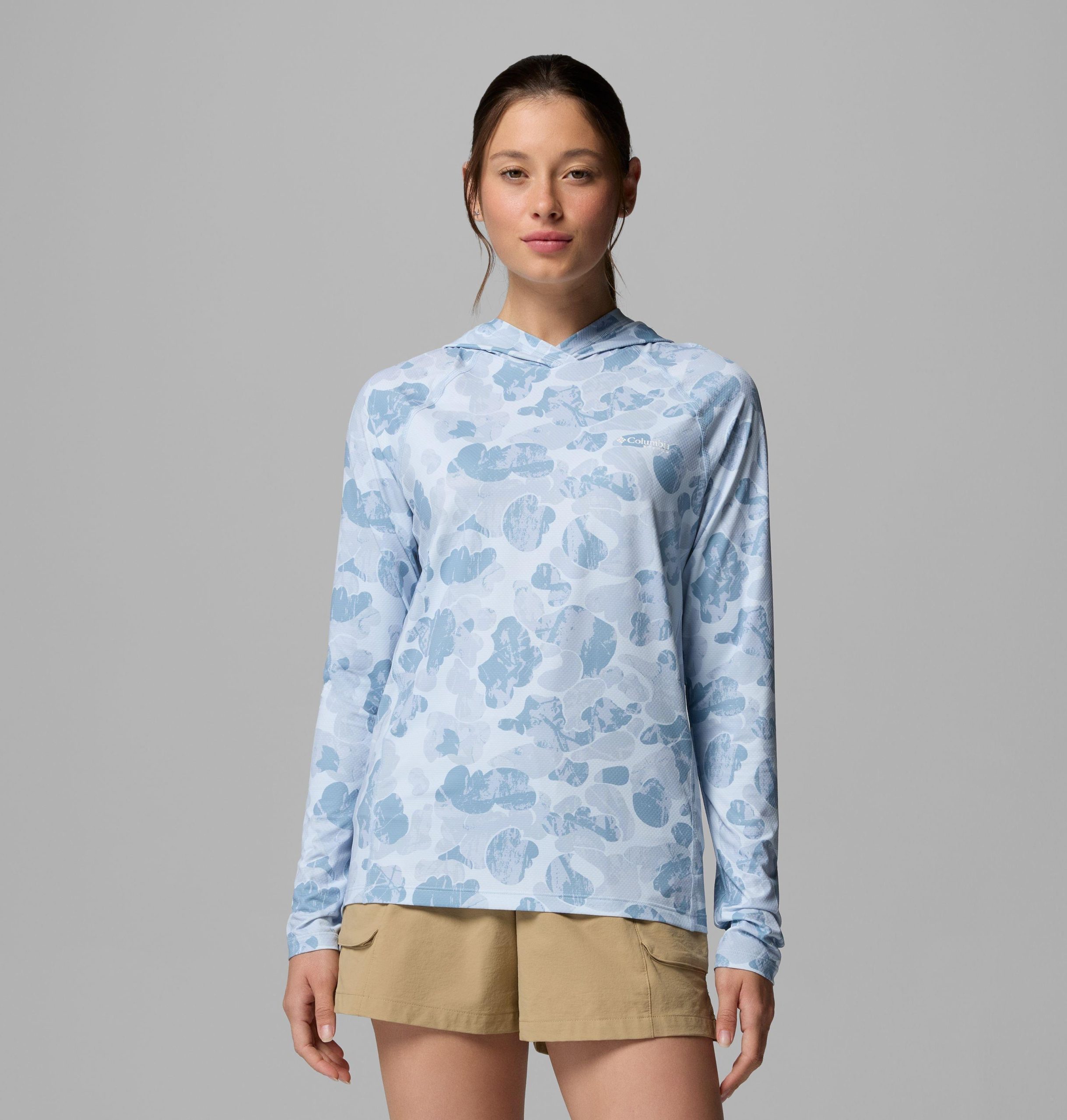 dames pfg super solar stream ii hoodie