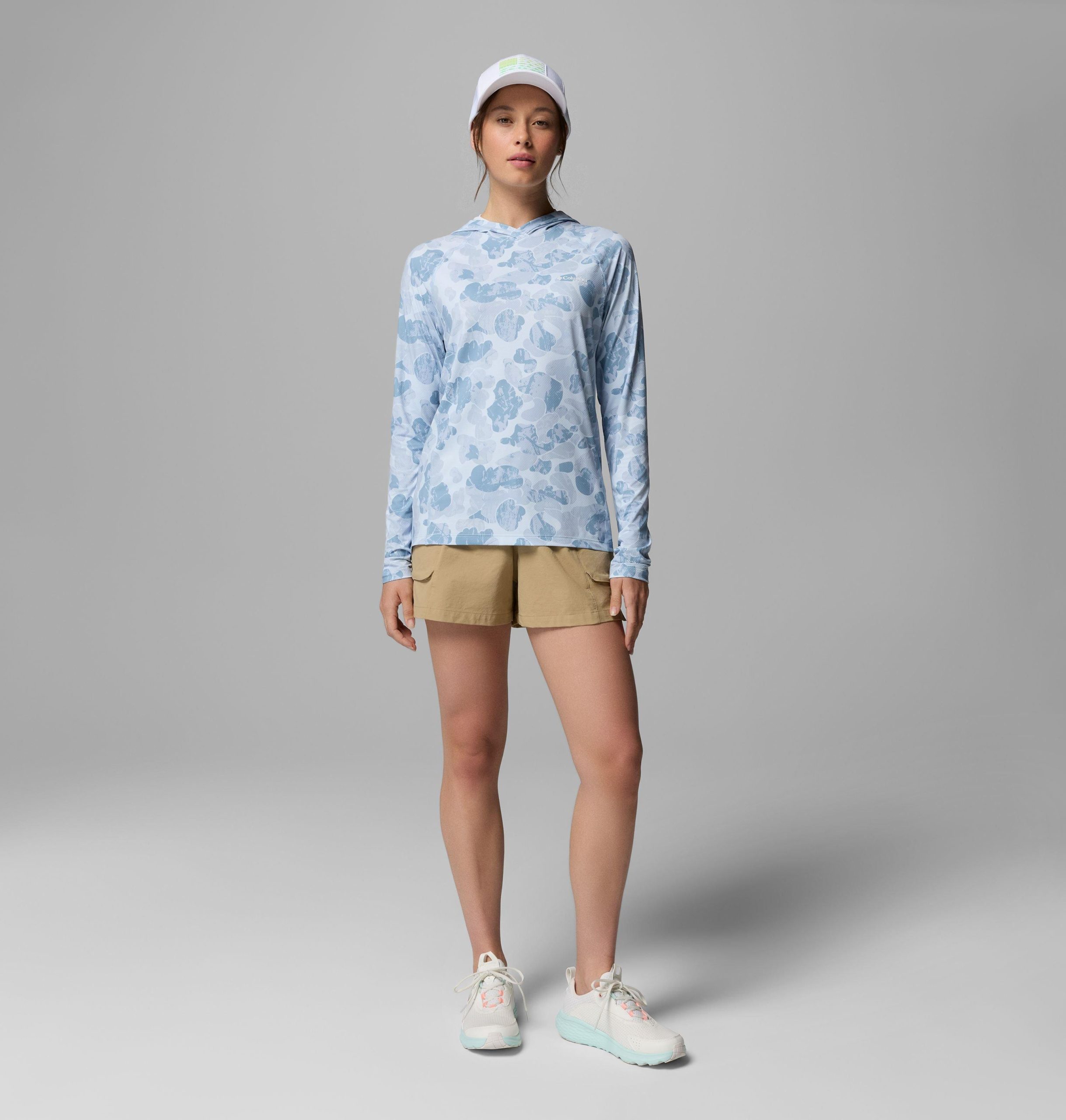 dames pfg super solar stream ii hoodie