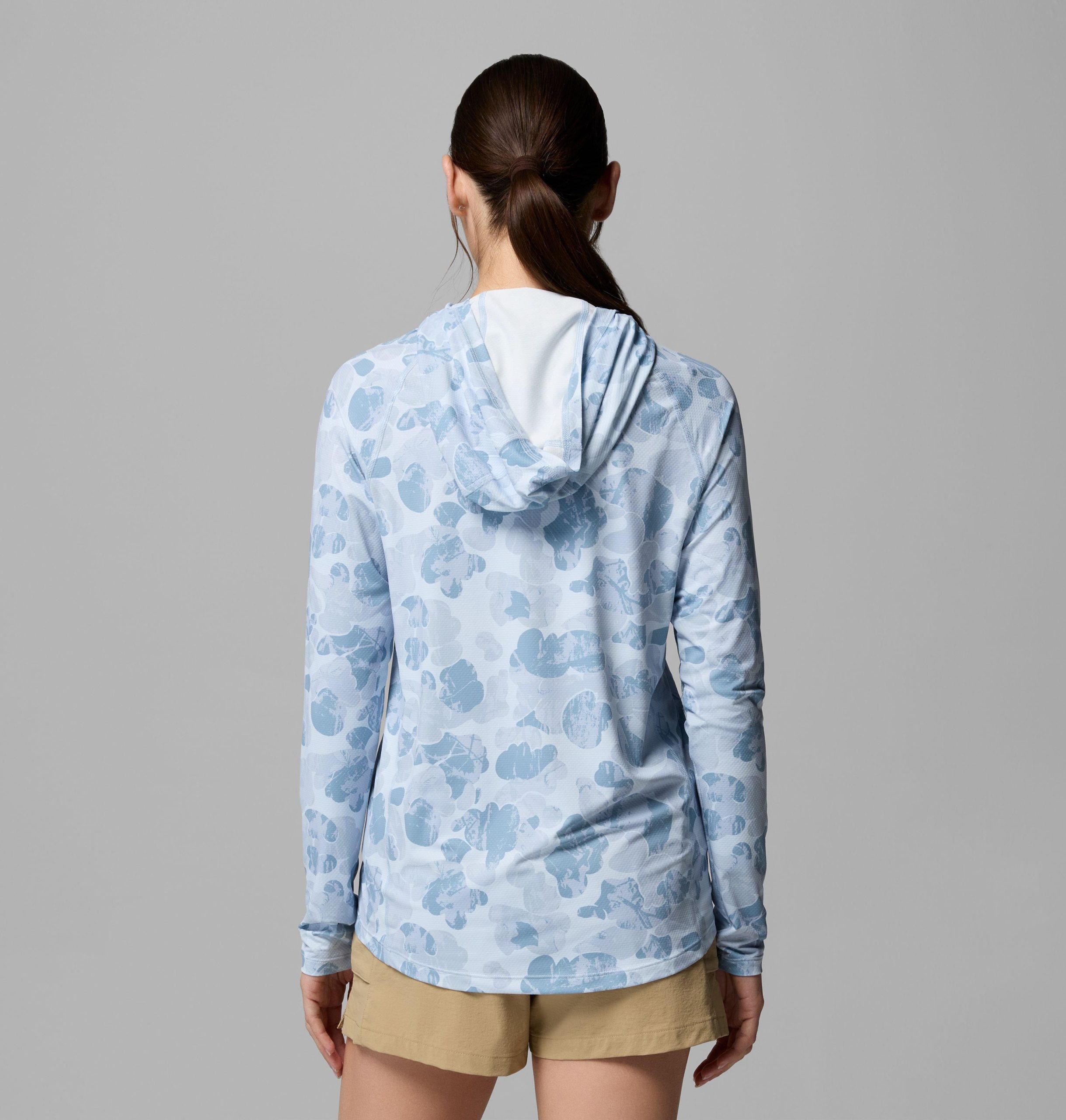 dames pfg super solar stream ii hoodie