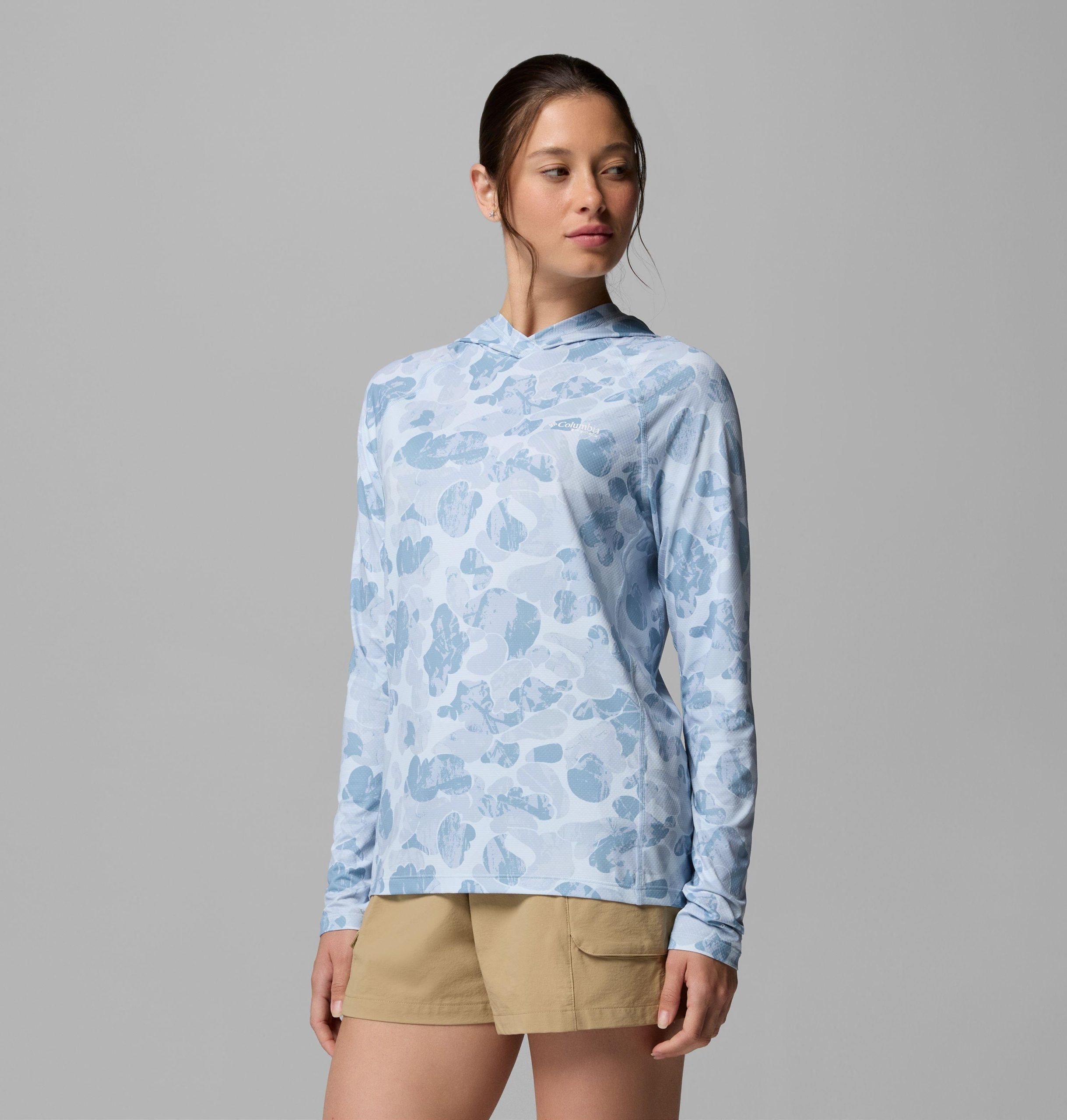 dames pfg super solar stream ii hoodie