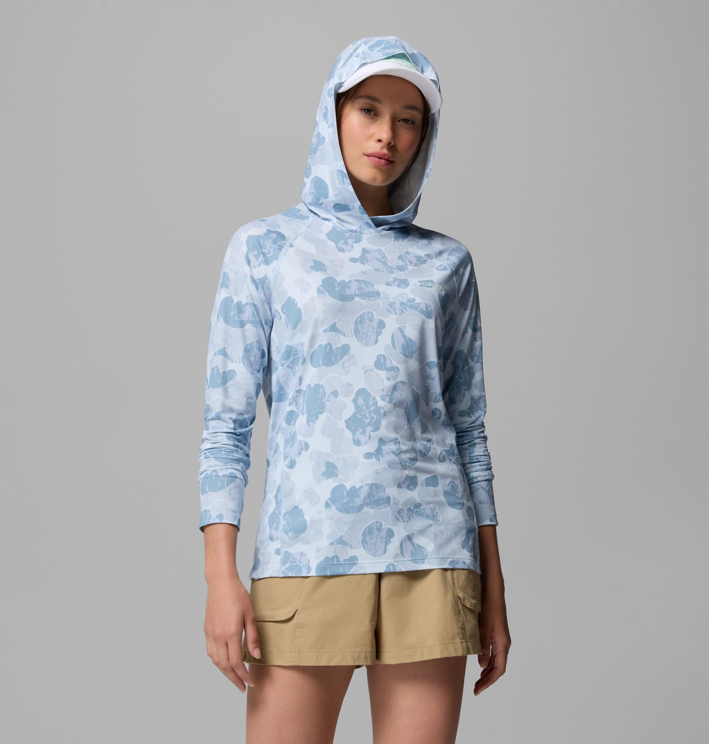 dames pfg super solar stream ii hoodie