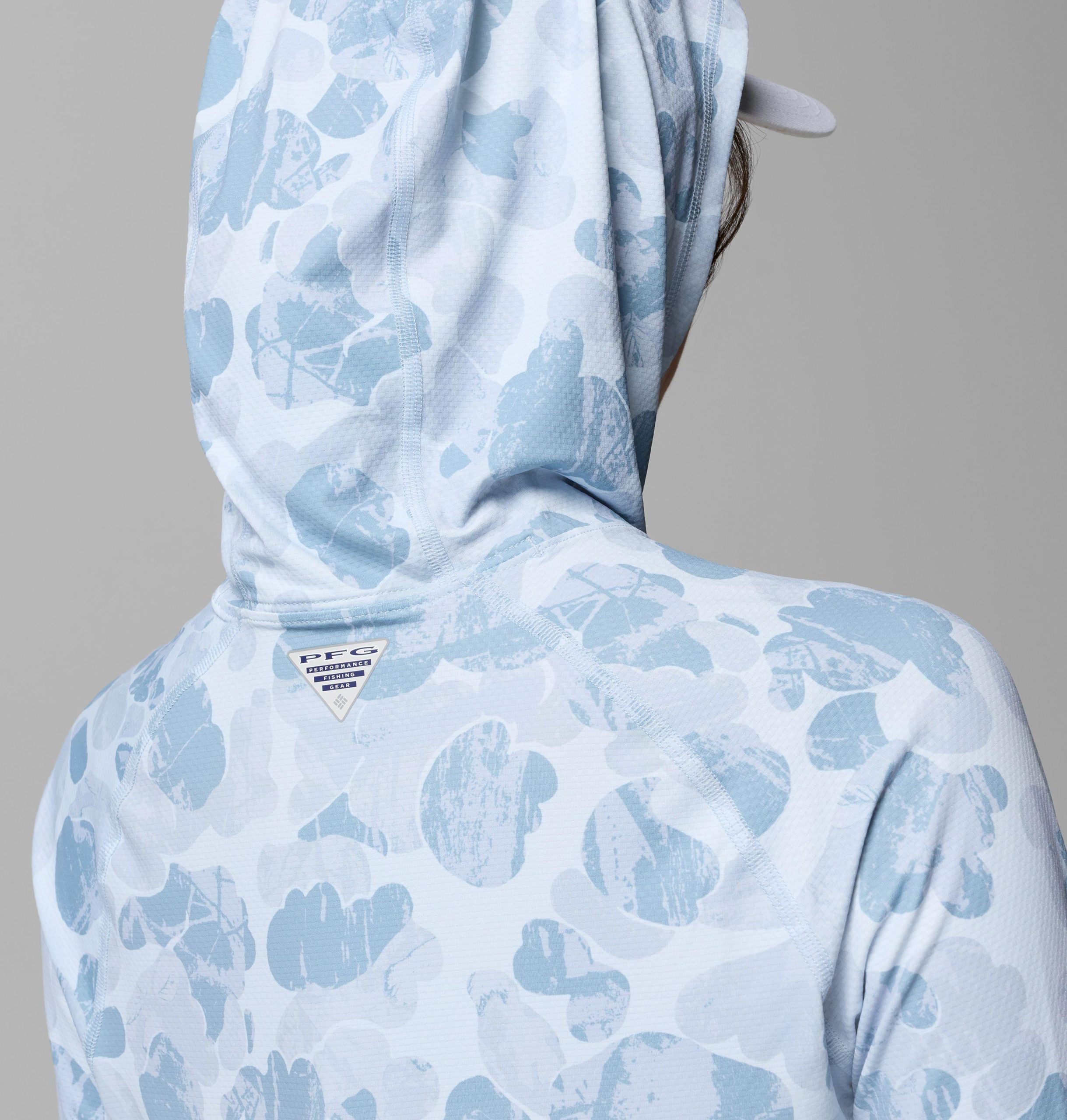 dames pfg super solar stream ii hoodie