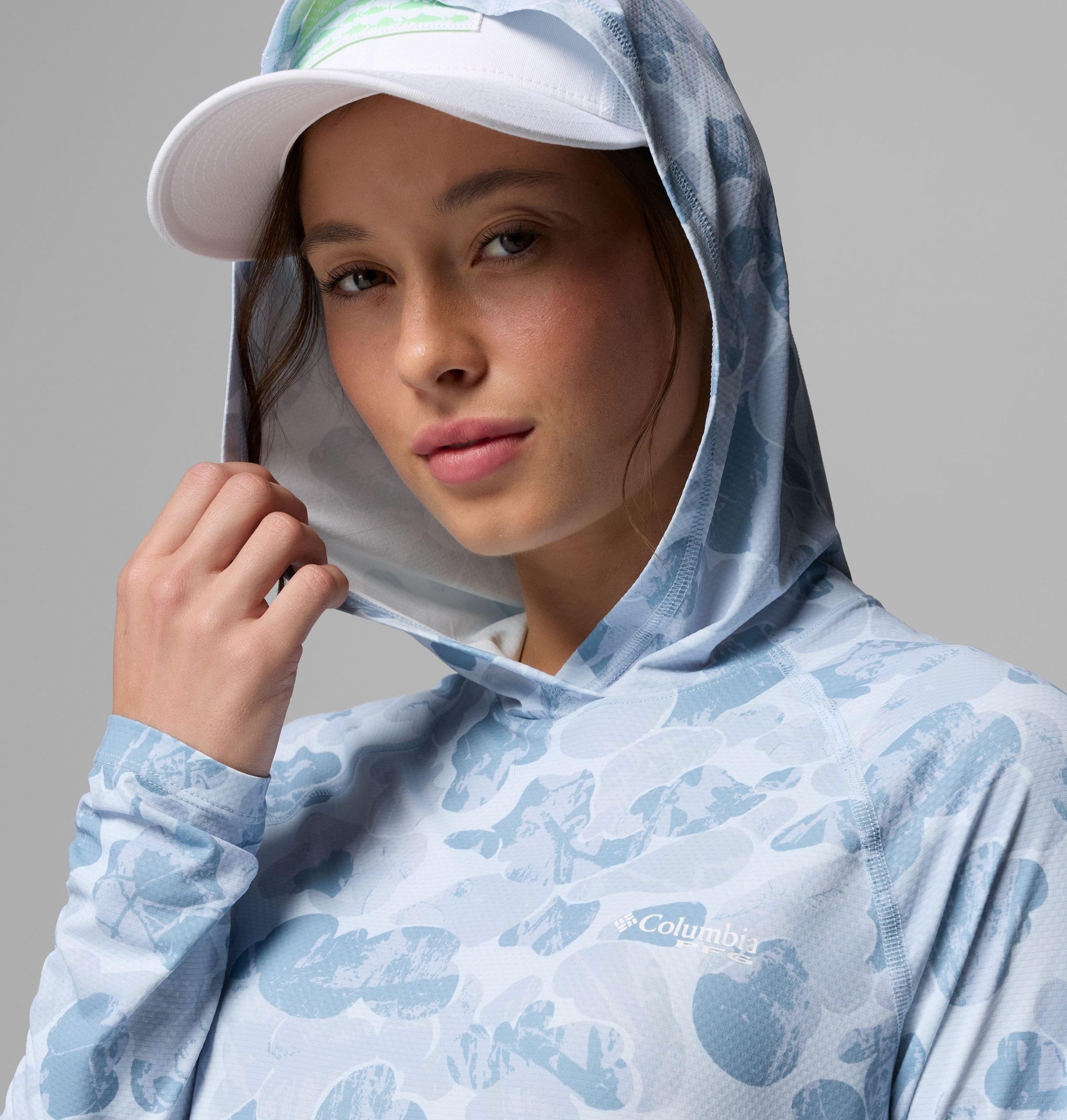 dames pfg super solar stream ii hoodie