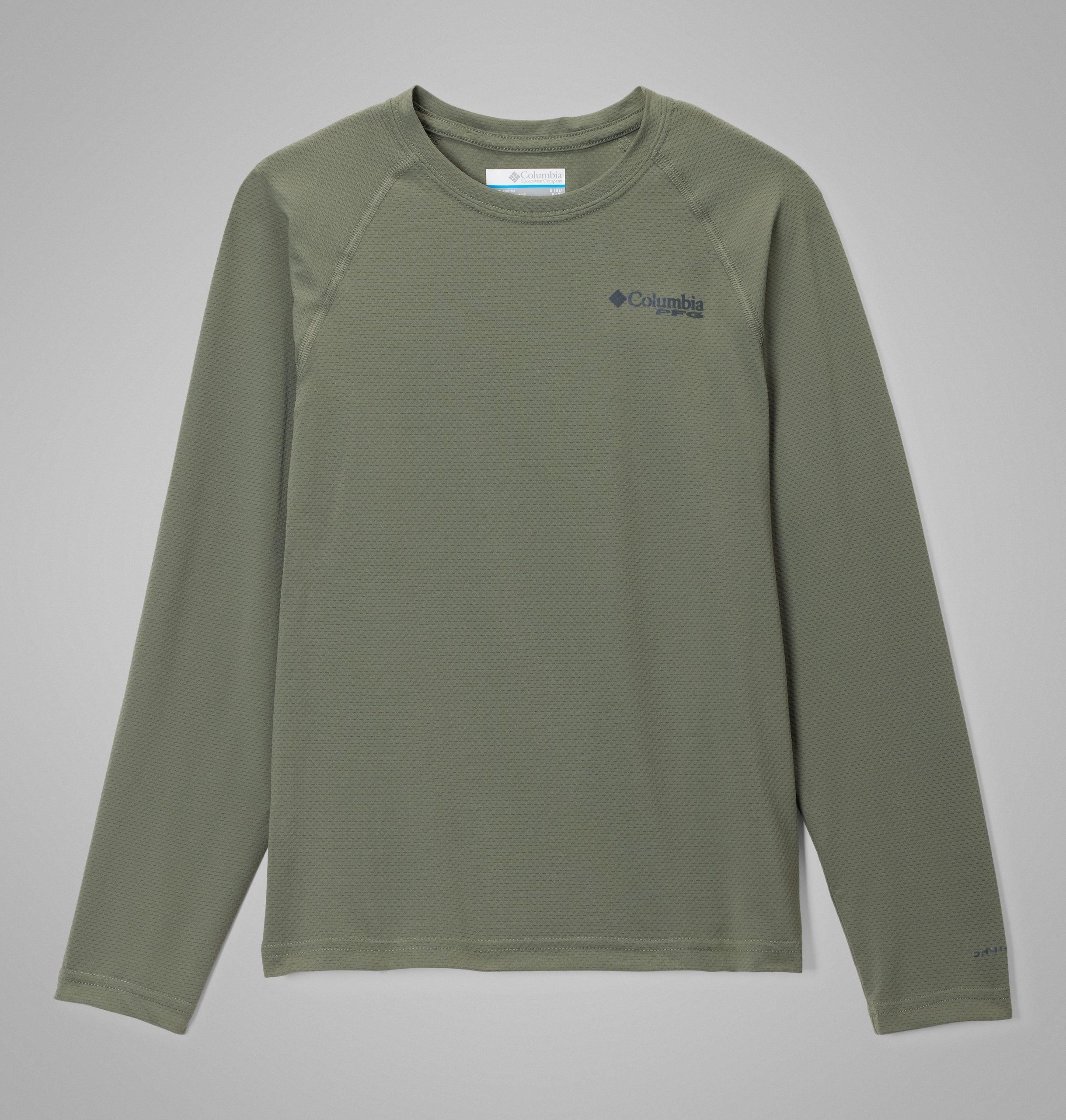kinder pfg solar stream ii t-shirt met lange mouwen