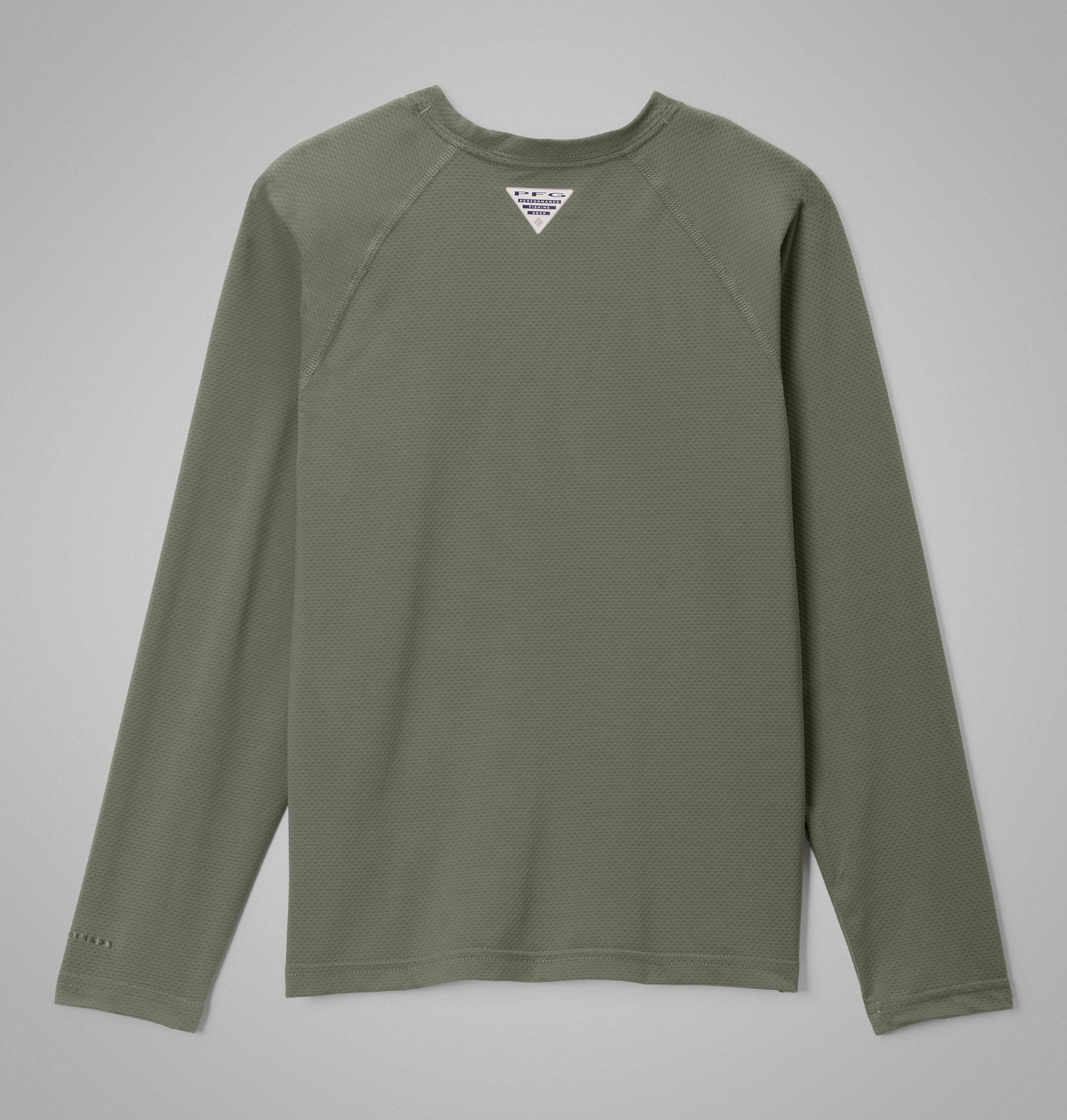 kinder pfg solar stream ii t-shirt met lange mouwen