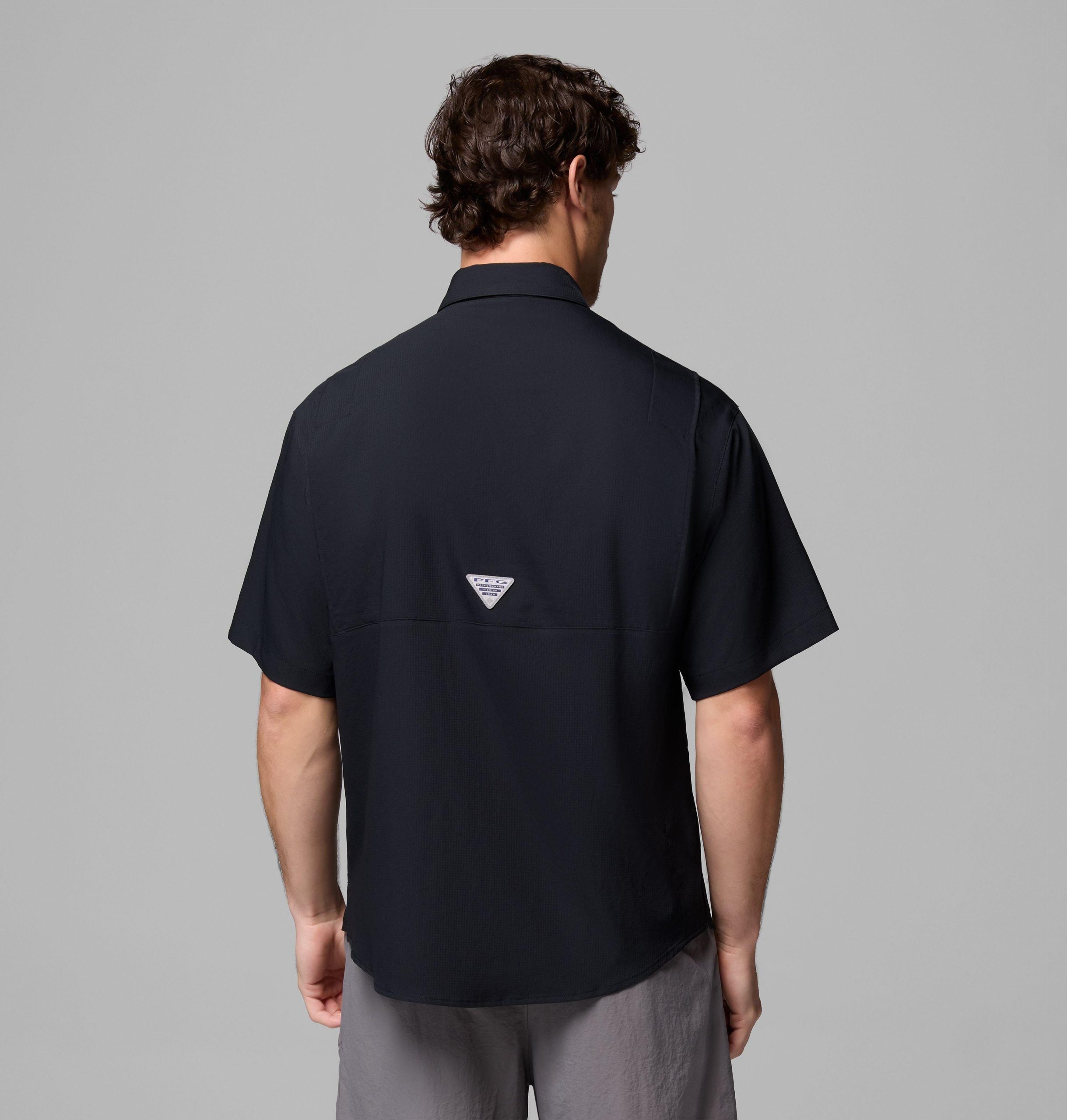 heren pfg tamiami shirt met korte mouwen - arkansas