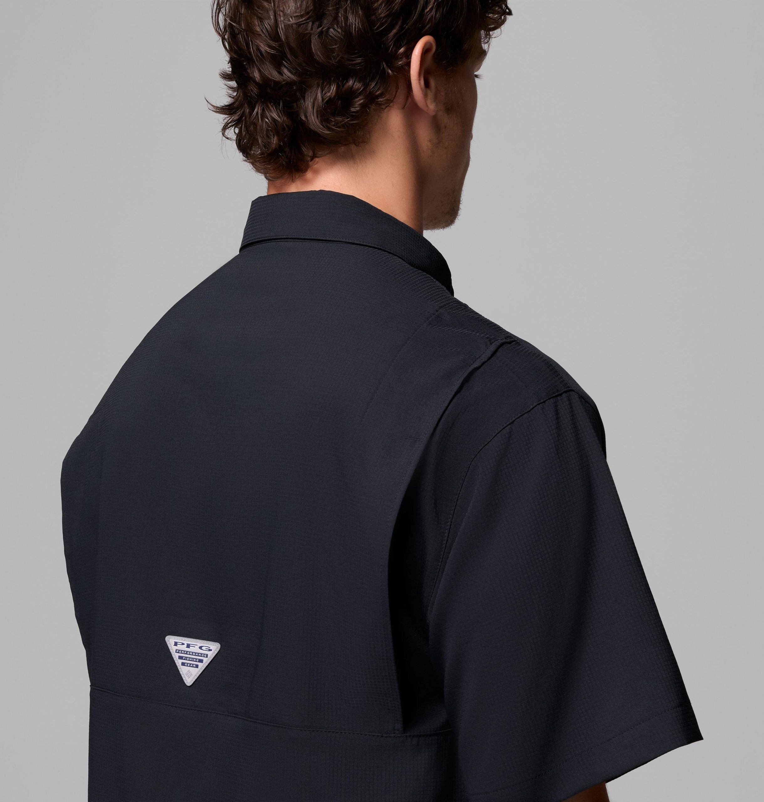 heren pfg tamiami shirt met korte mouwen - arkansas
