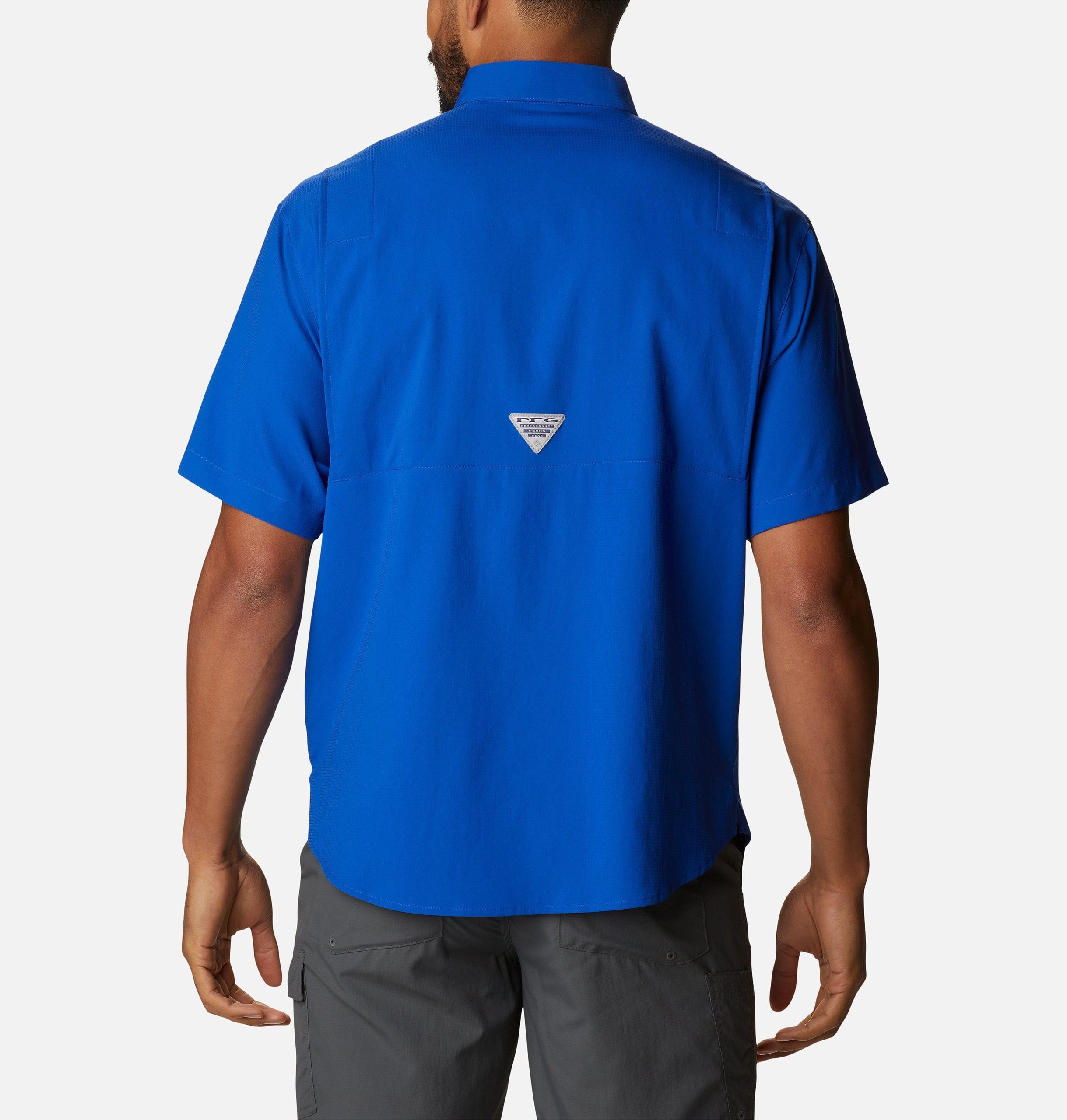 heren pfg tamiami shirt met korte mouwen - kentucky