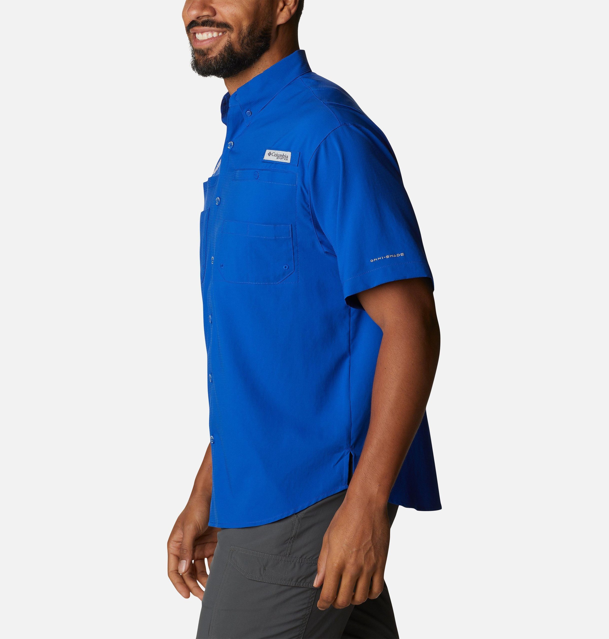 heren pfg tamiami shirt met korte mouwen - kentucky
