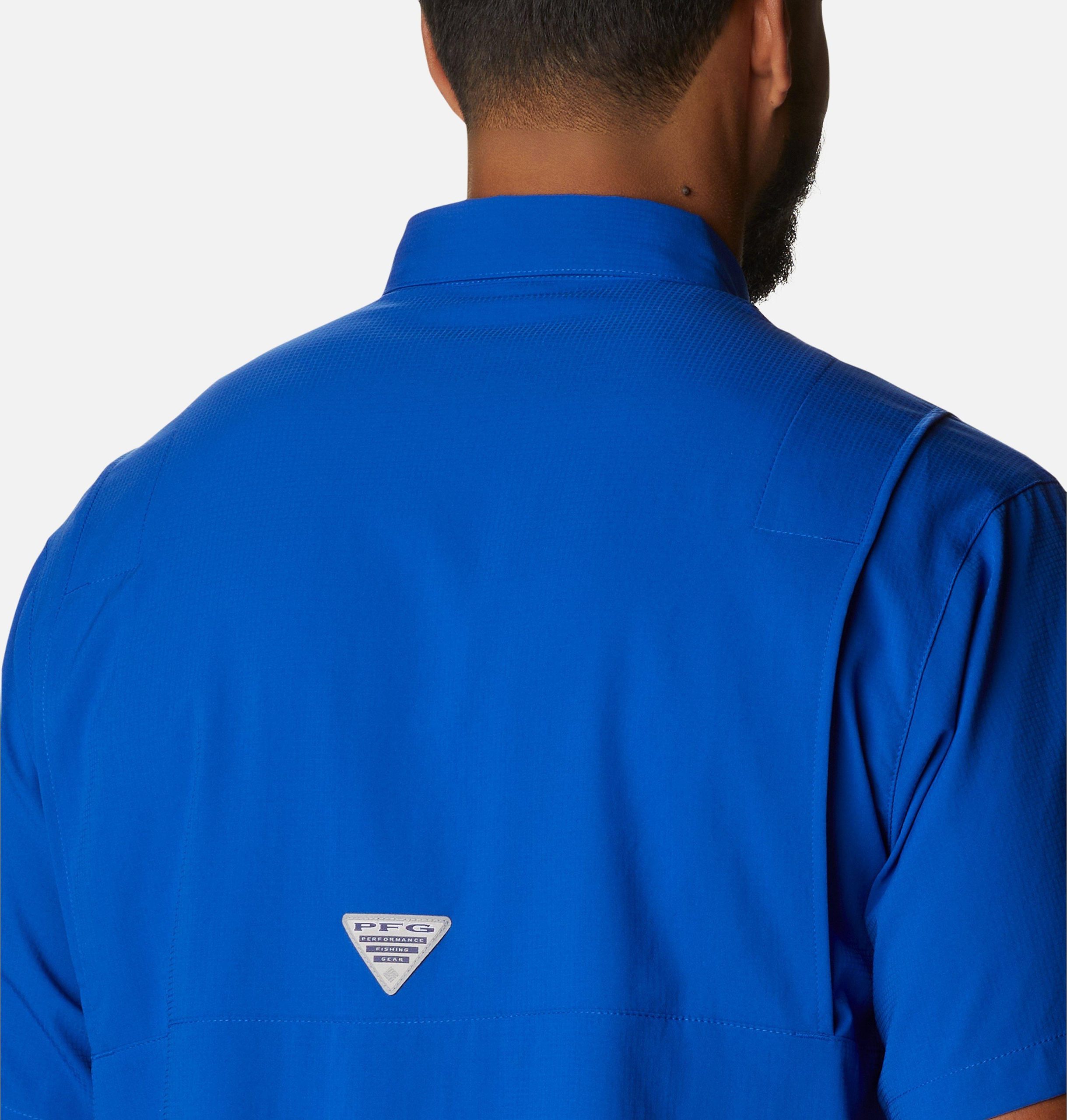 heren pfg tamiami shirt met korte mouwen - kentucky