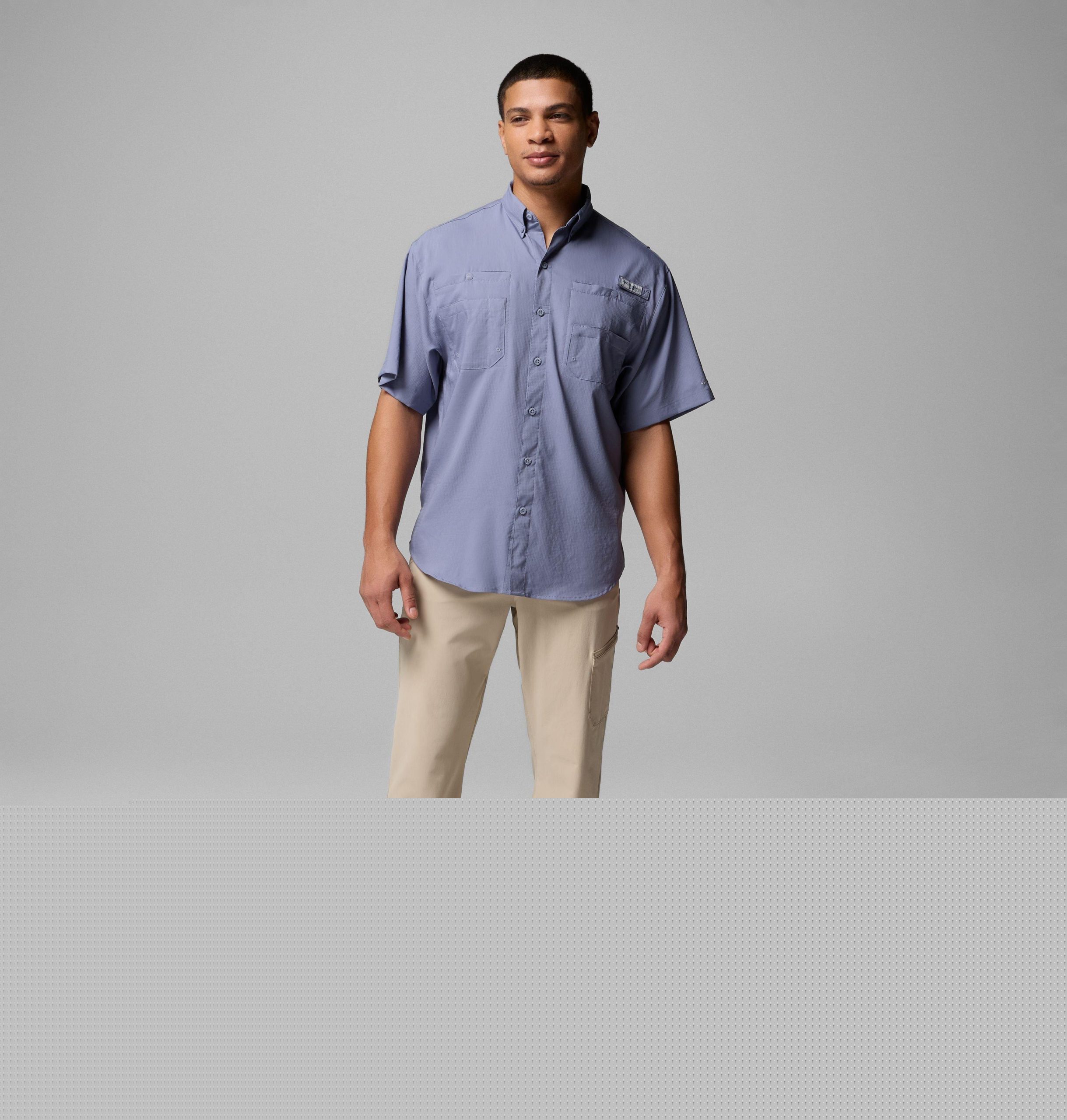 heren pfg tamiami ii t-shirt met korte mouwen
