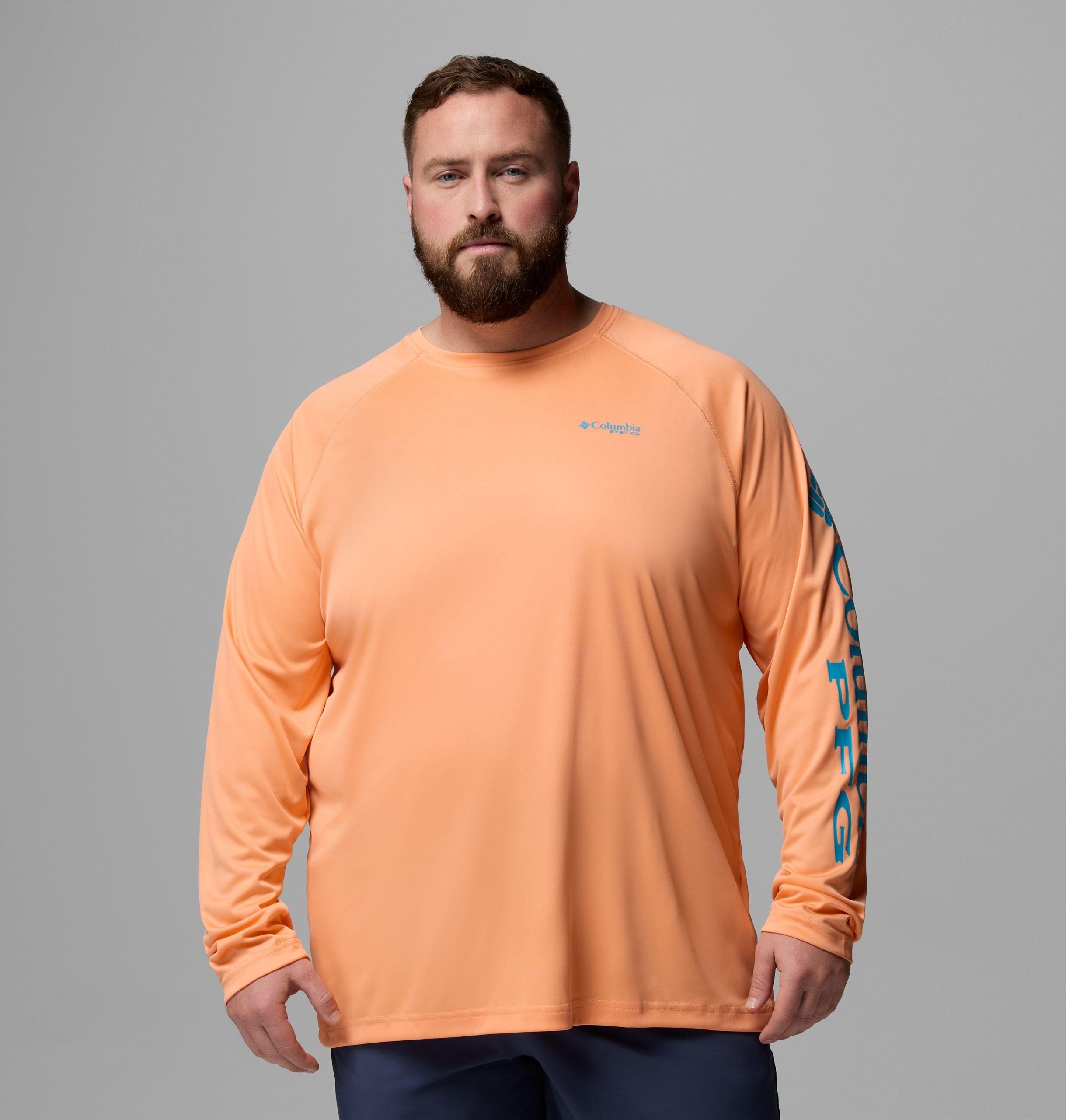 heren pfg terminal tackle shirt met lange mouwen - maat l
