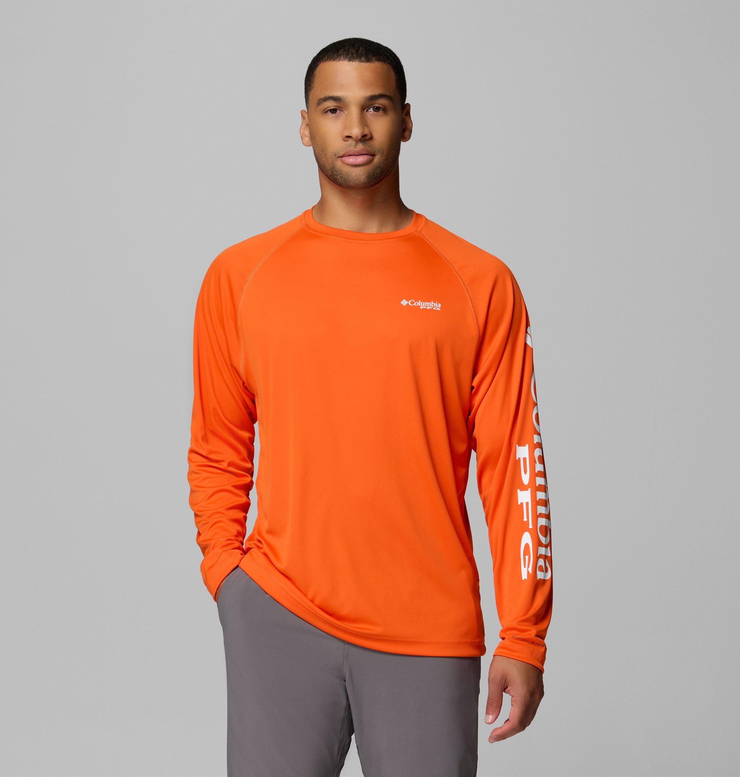 heren pfg terminal tackle shirt met lange mouwen - lang