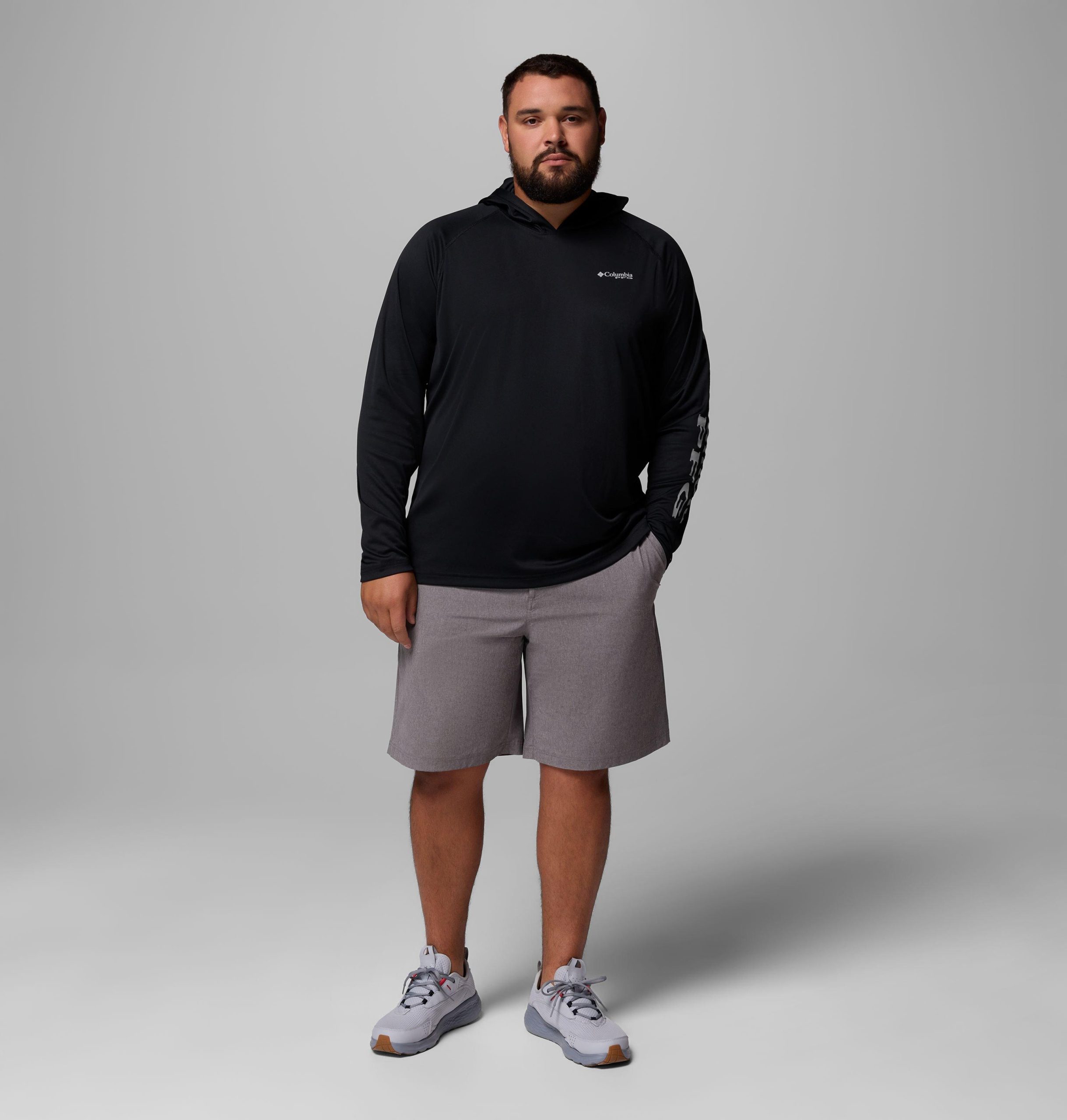 pfg terminal tackle hoodie voor heren - maat l