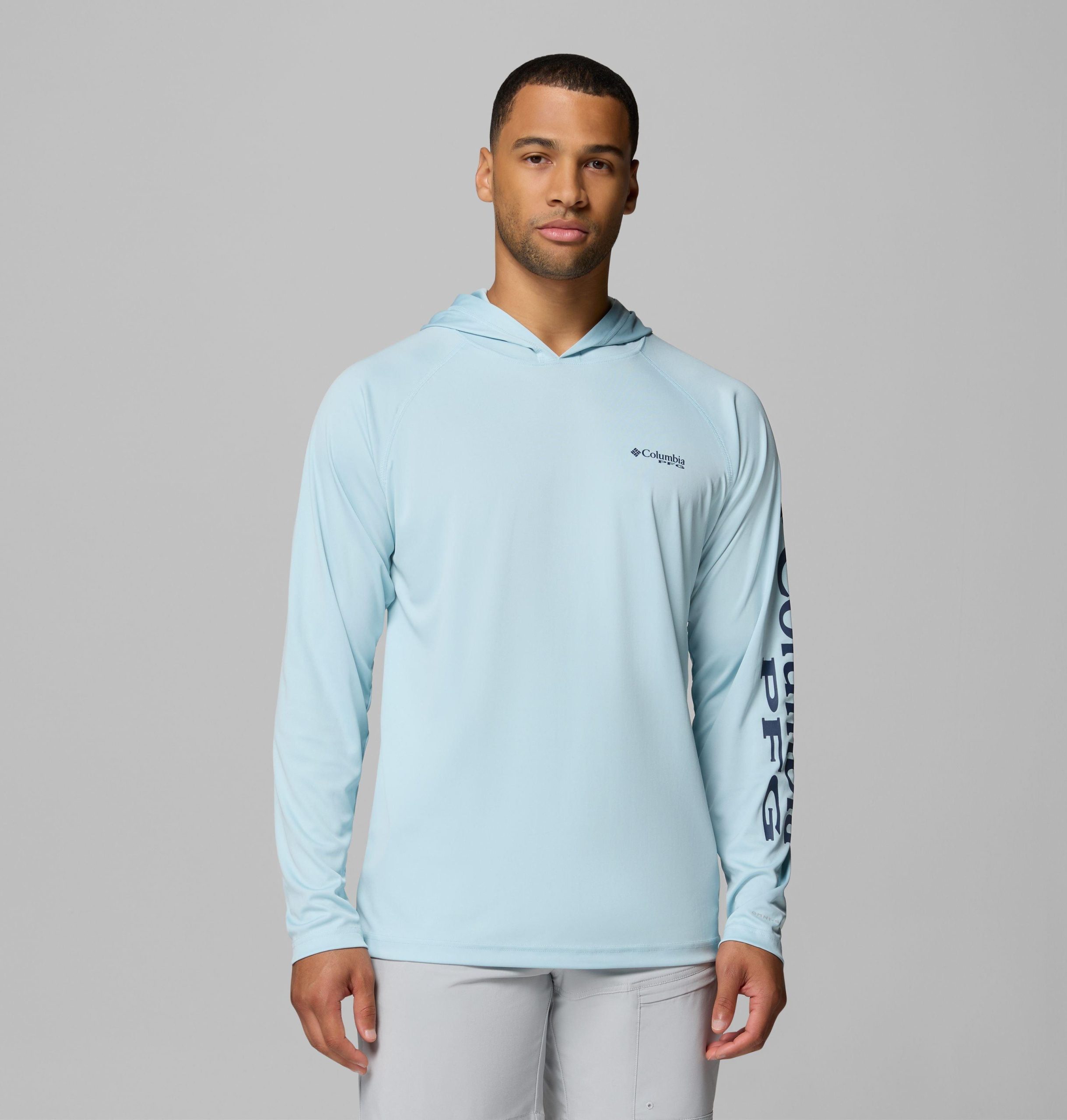 pfg terminal tackle hoodie voor heren - lang