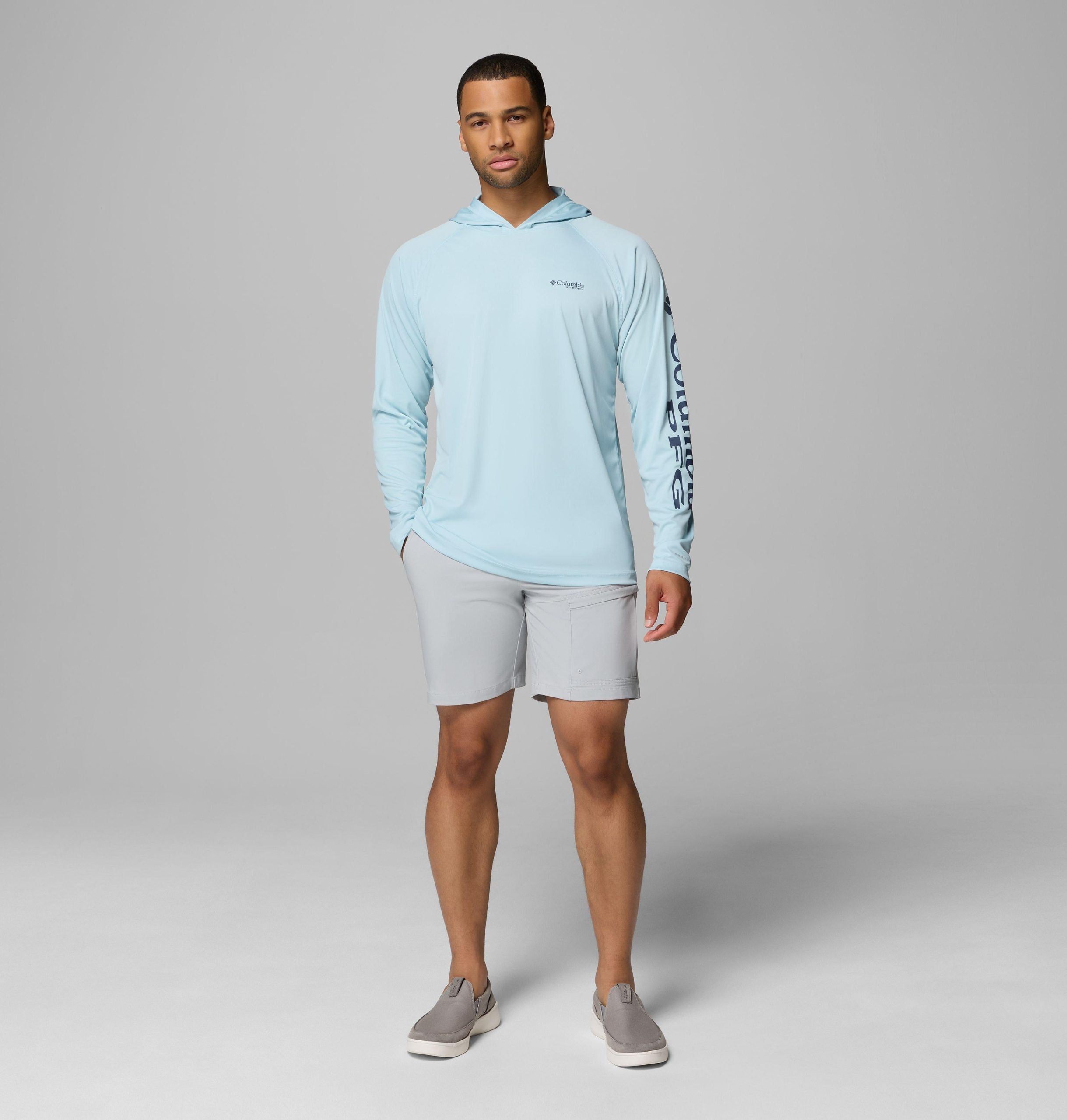 pfg terminal tackle hoodie voor heren - lang