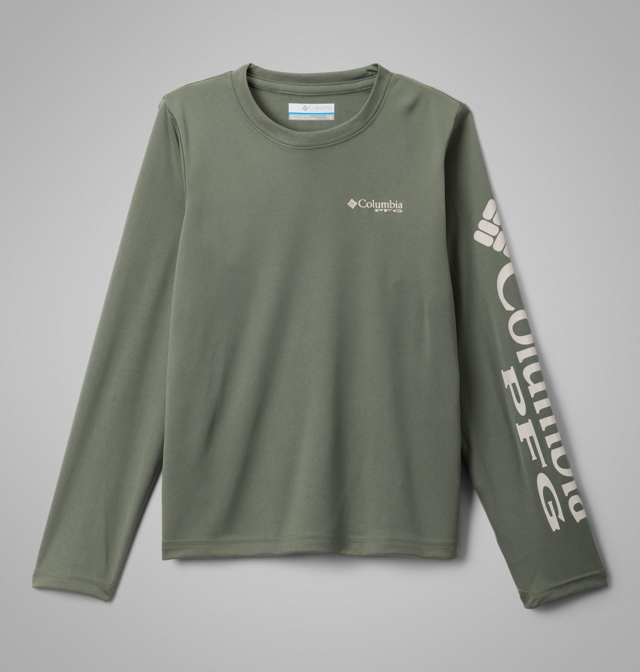 pfg terminal tackle shirt met lange mouwen voor jongens