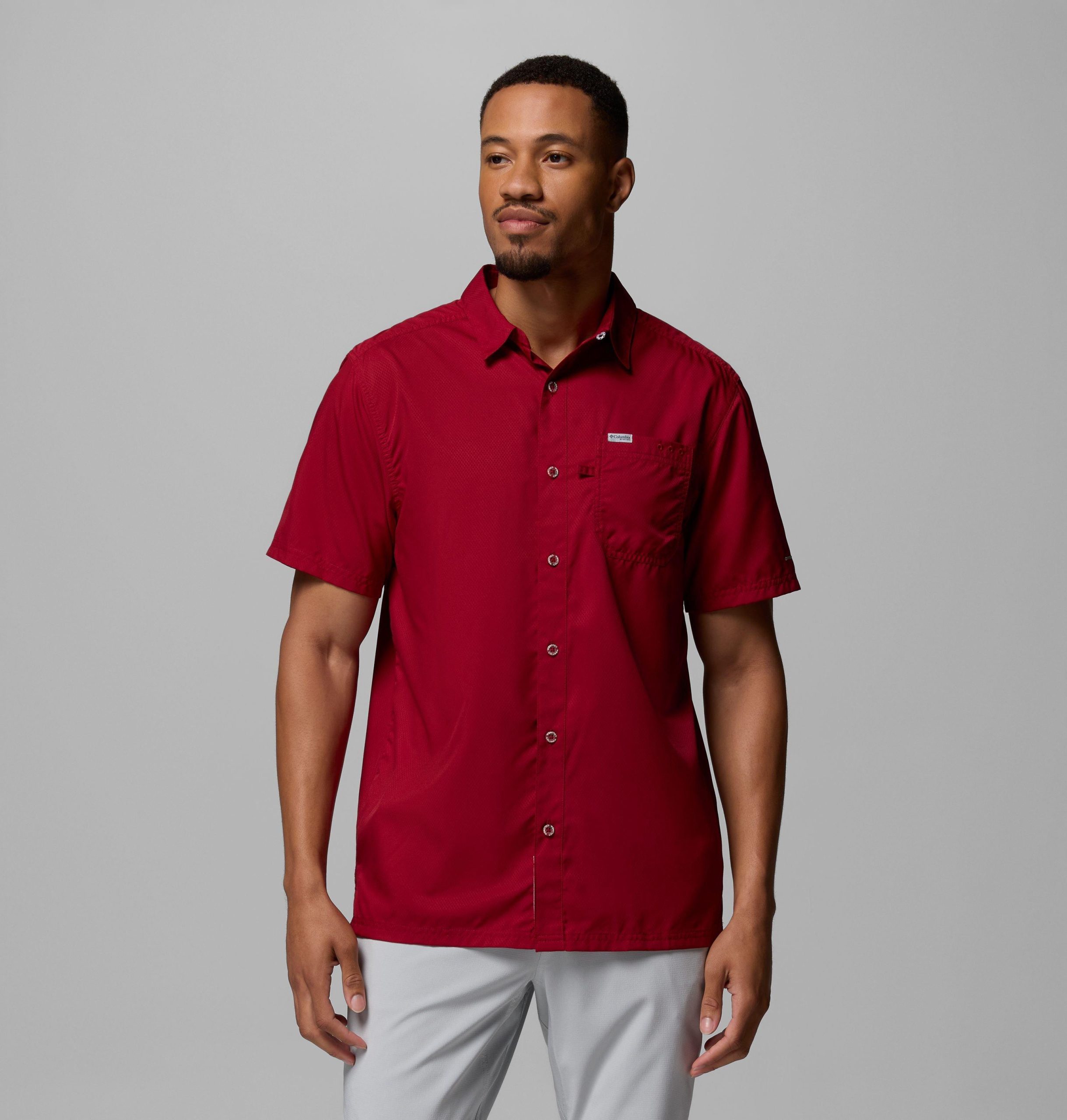 pfg slack tide camp shirt voor heren