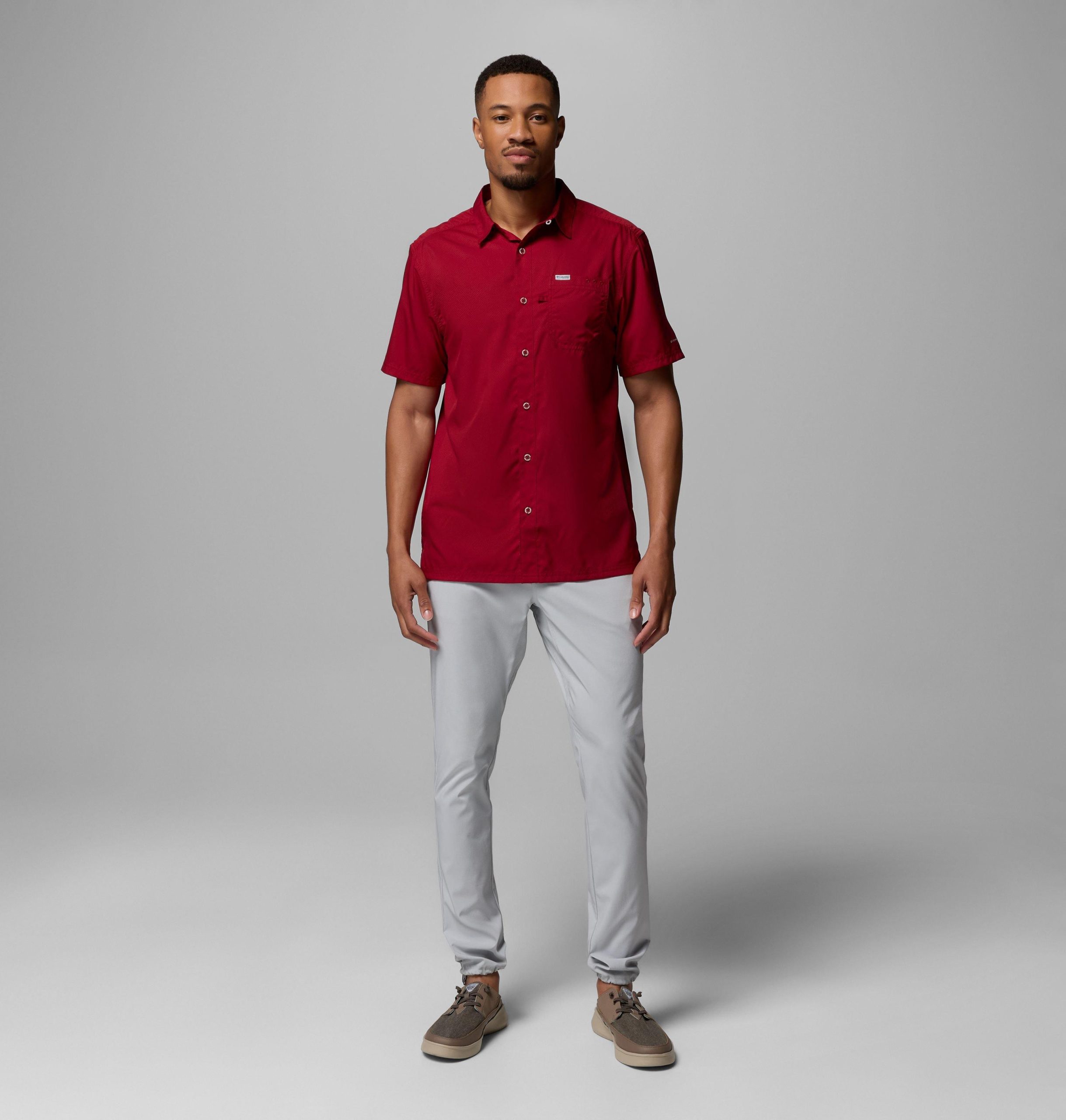 pfg slack tide camp shirt voor heren