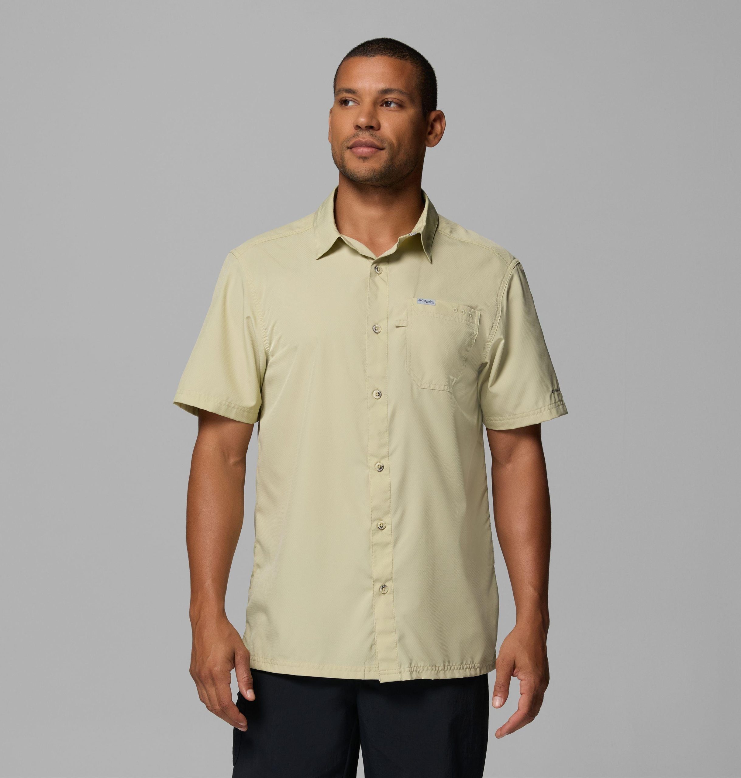 pfg slack tide camp shirt voor heren - lange maat