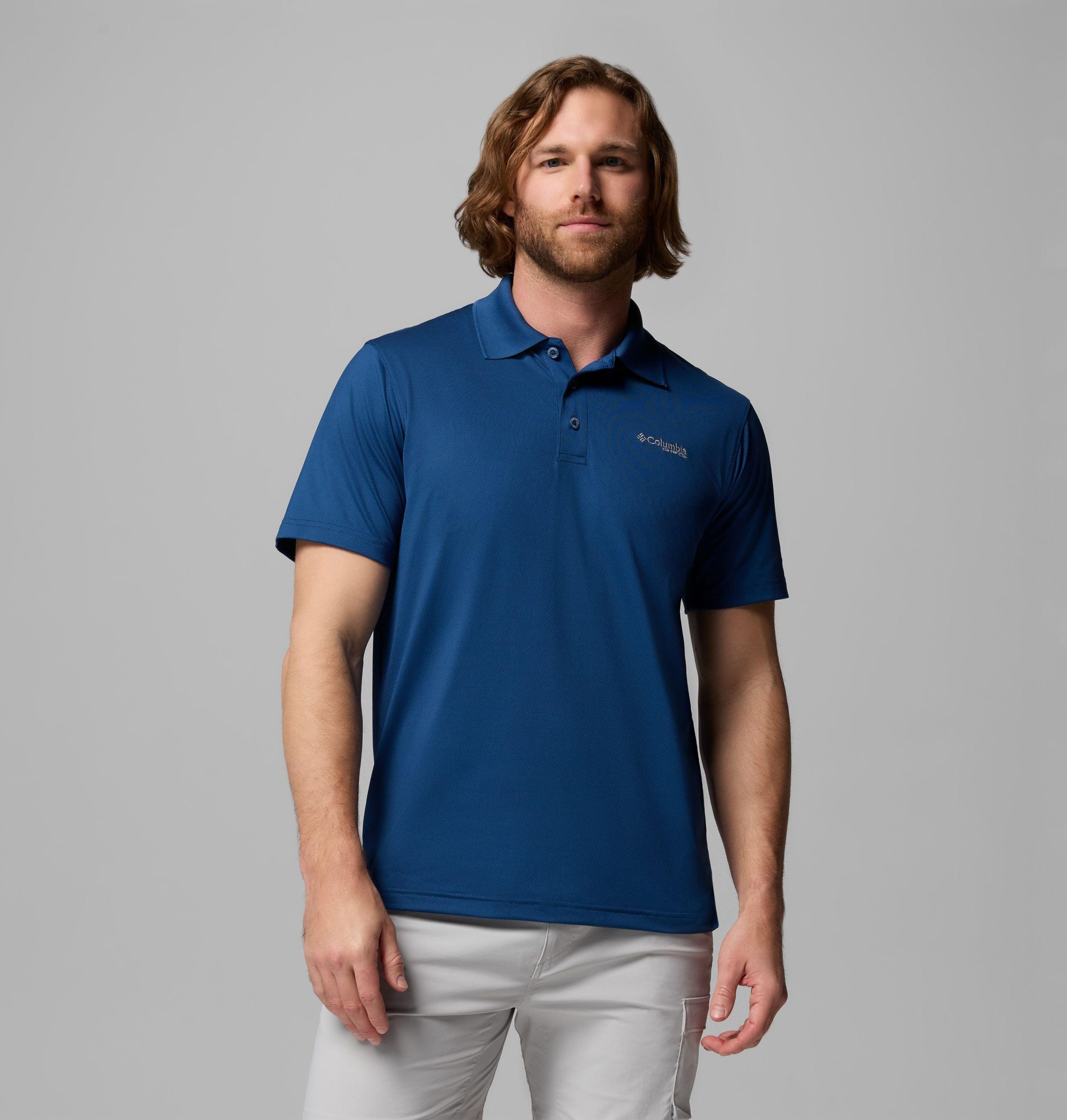 heren low drag offshore polo