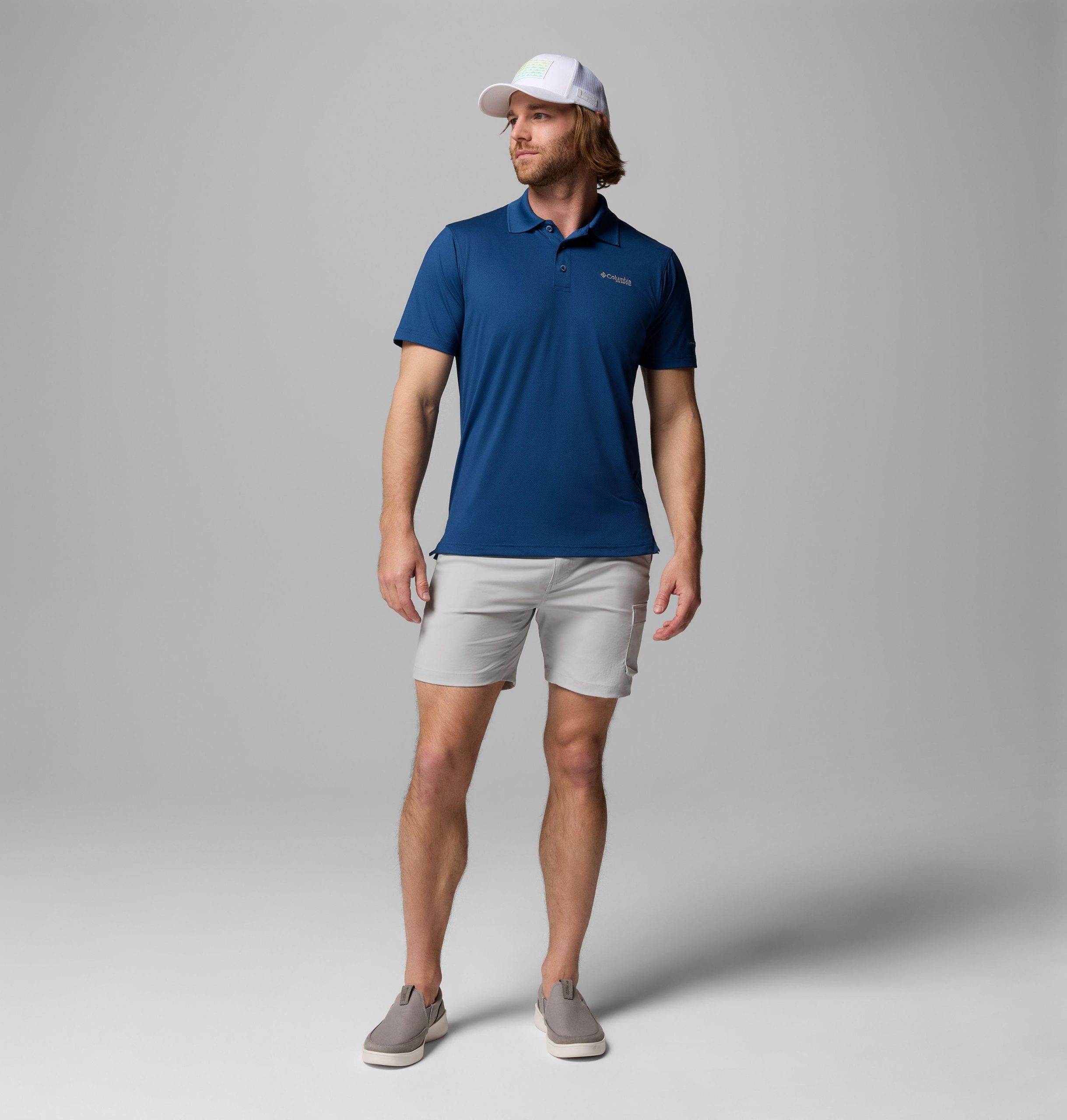 heren low drag offshore polo