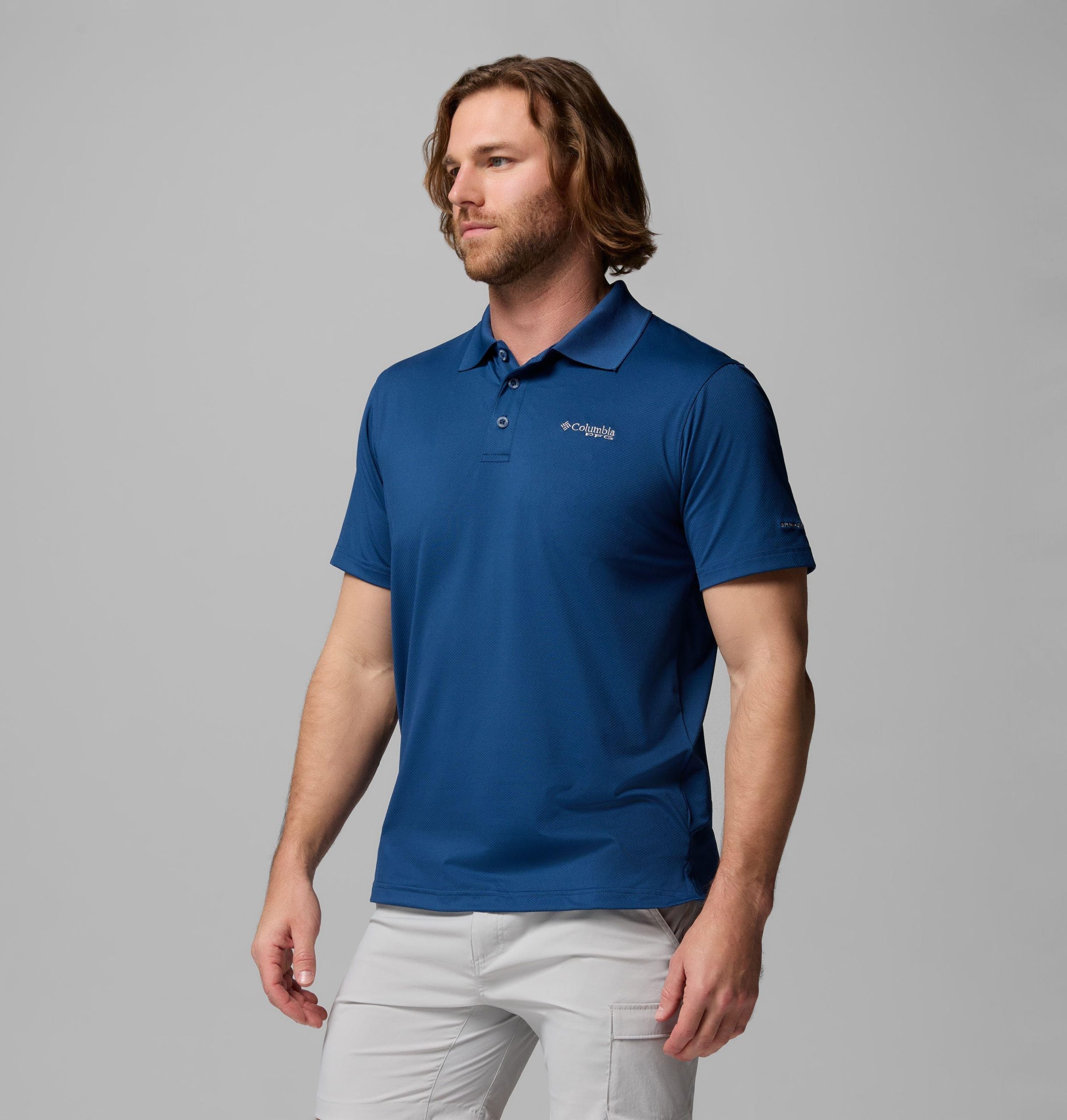 heren low drag offshore polo