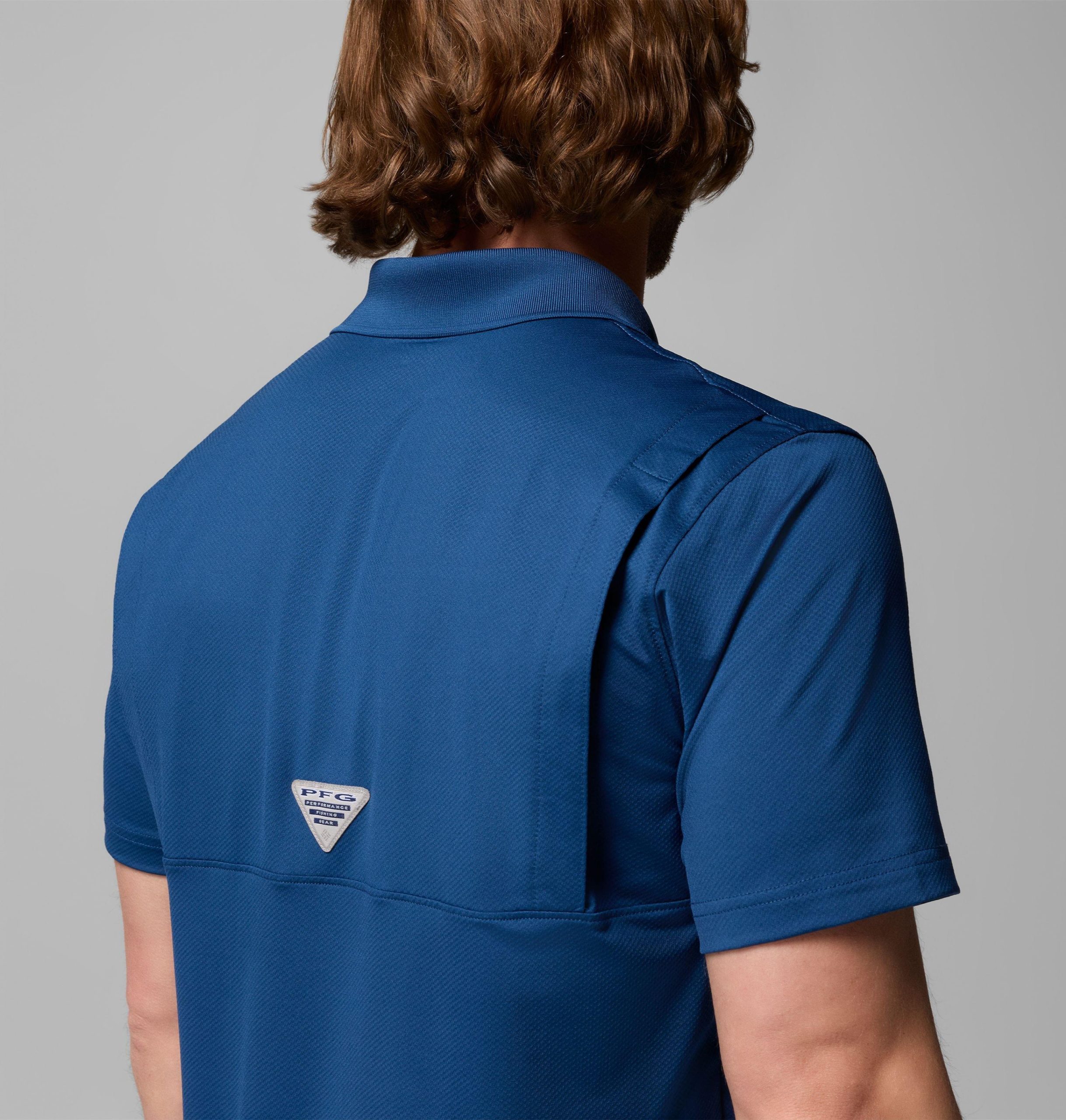 heren low drag offshore polo