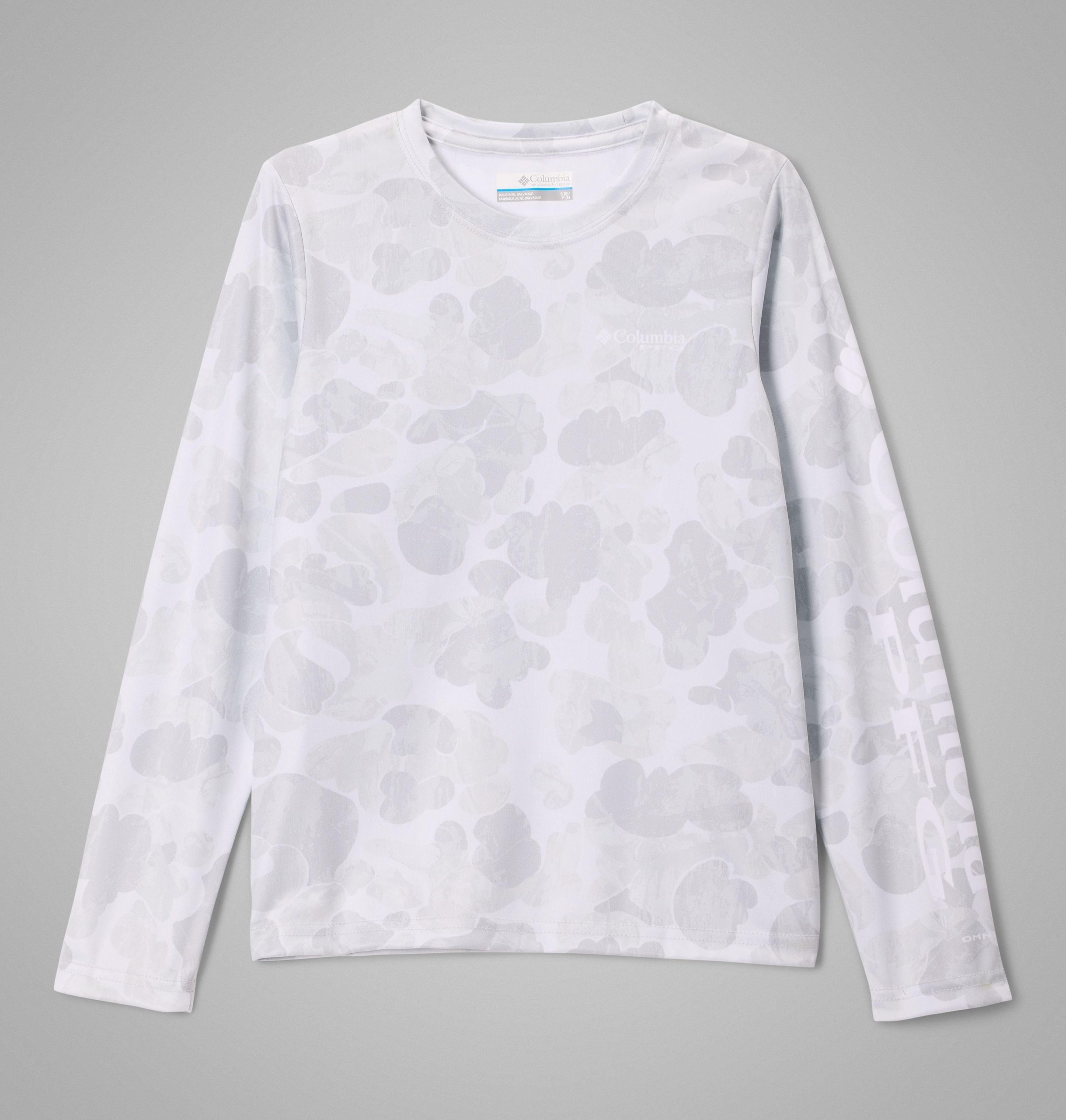 kinder pfg super terminal tackle shirt met lange mouwen