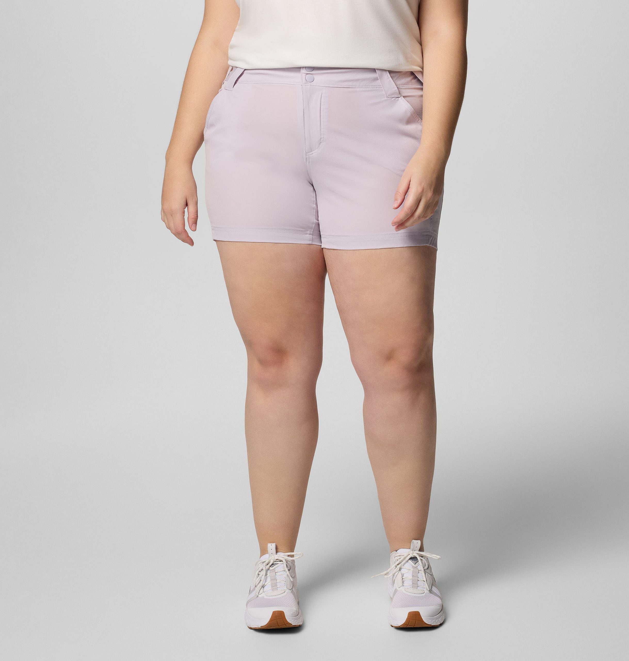 damesshorts pfg coral point iii - plusmaten