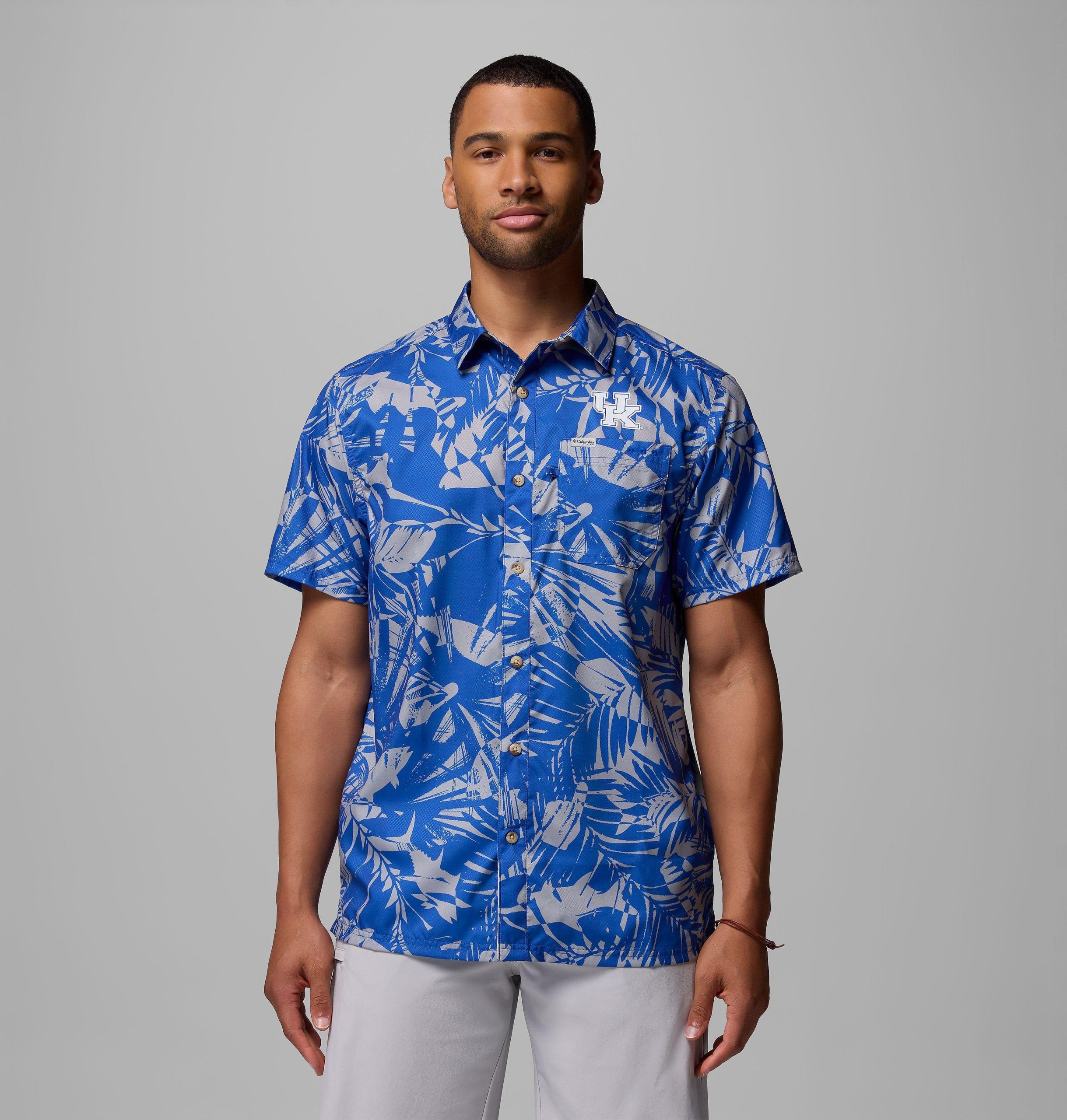 heren super slack tide shirt - kentucky
