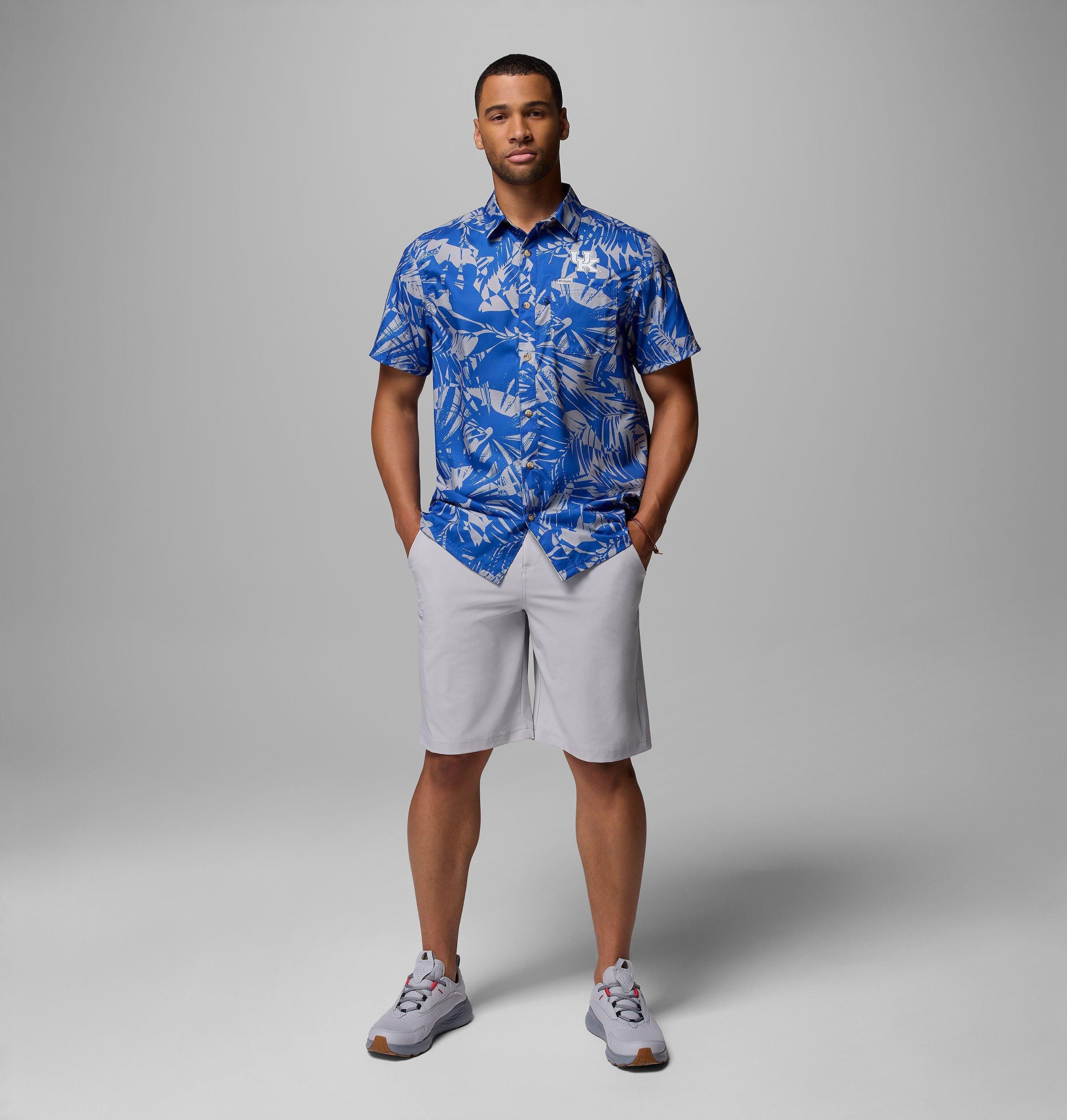 heren super slack tide shirt - kentucky