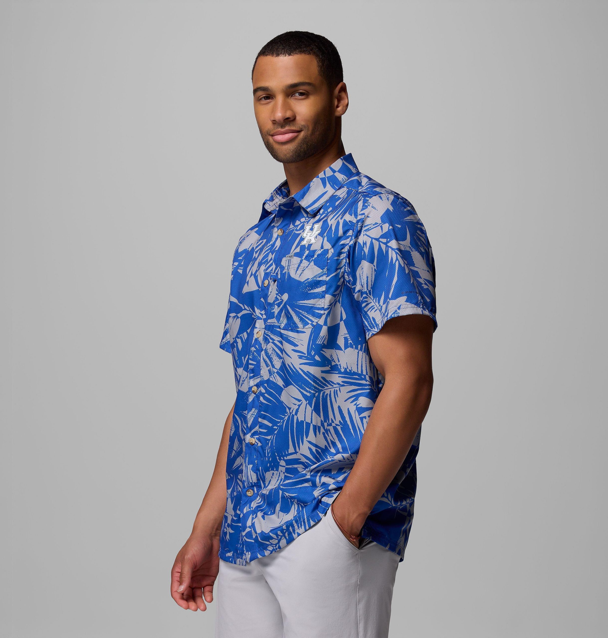 heren super slack tide shirt - kentucky