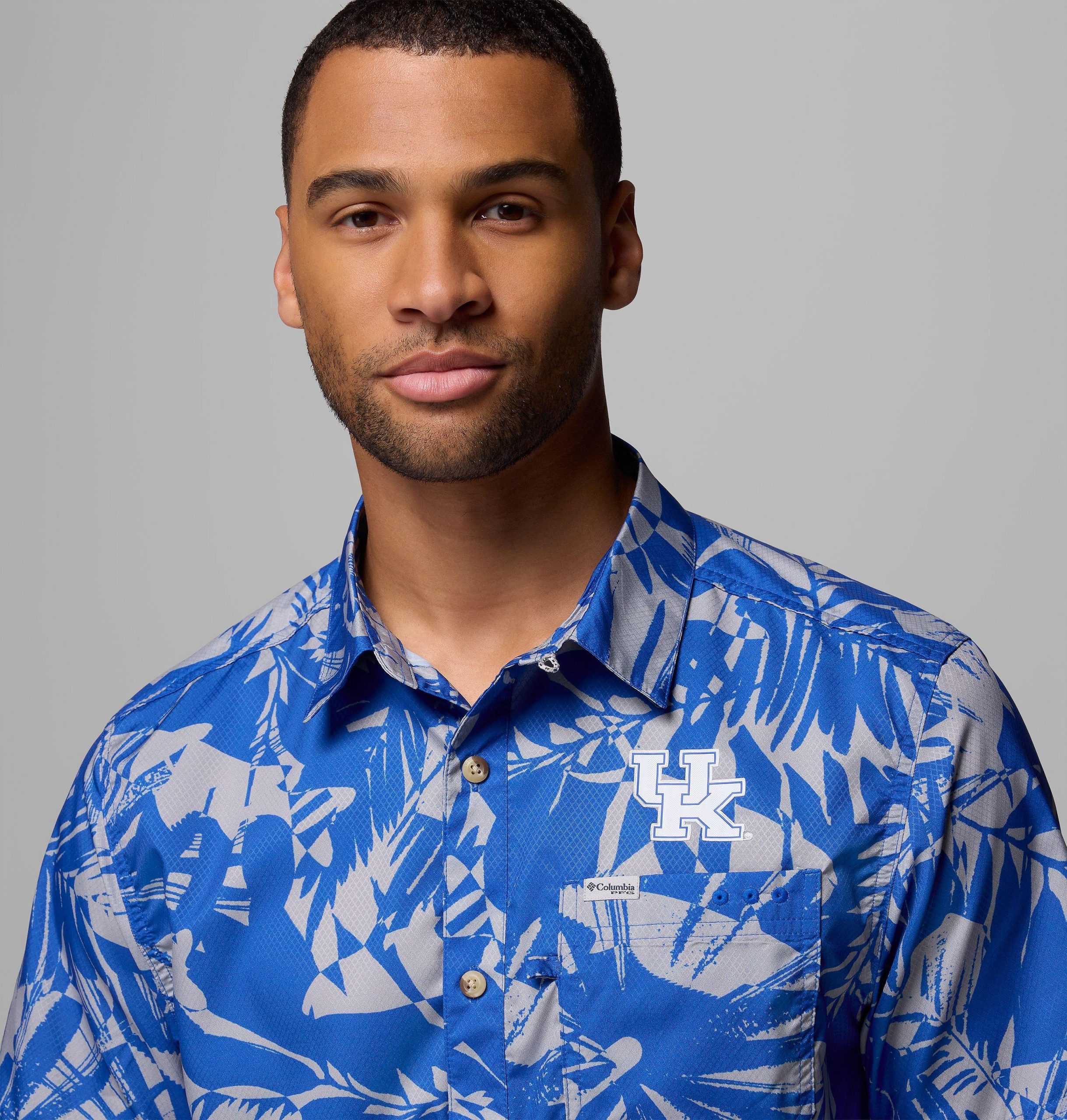 heren super slack tide shirt - kentucky