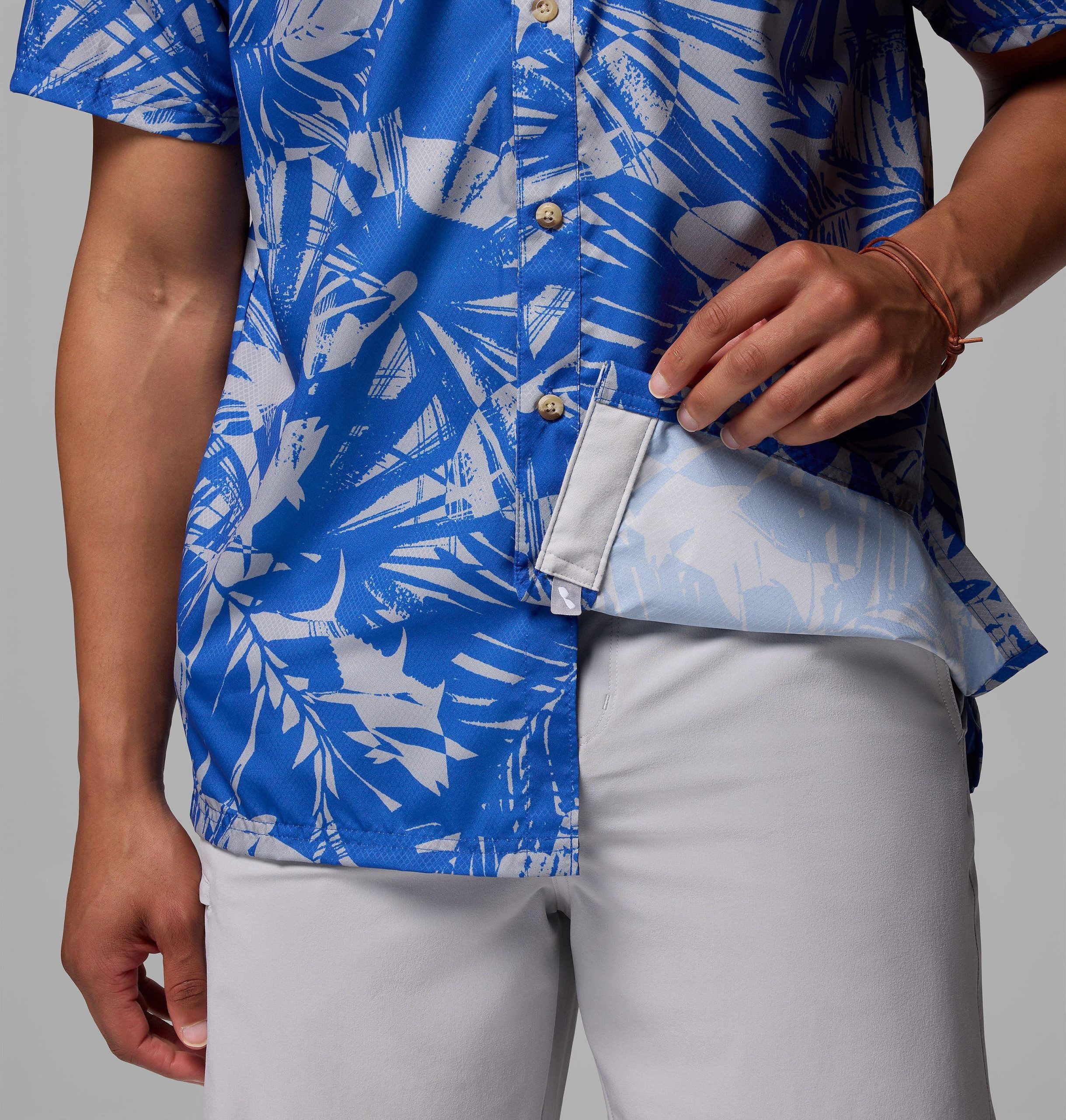 heren super slack tide shirt - kentucky
