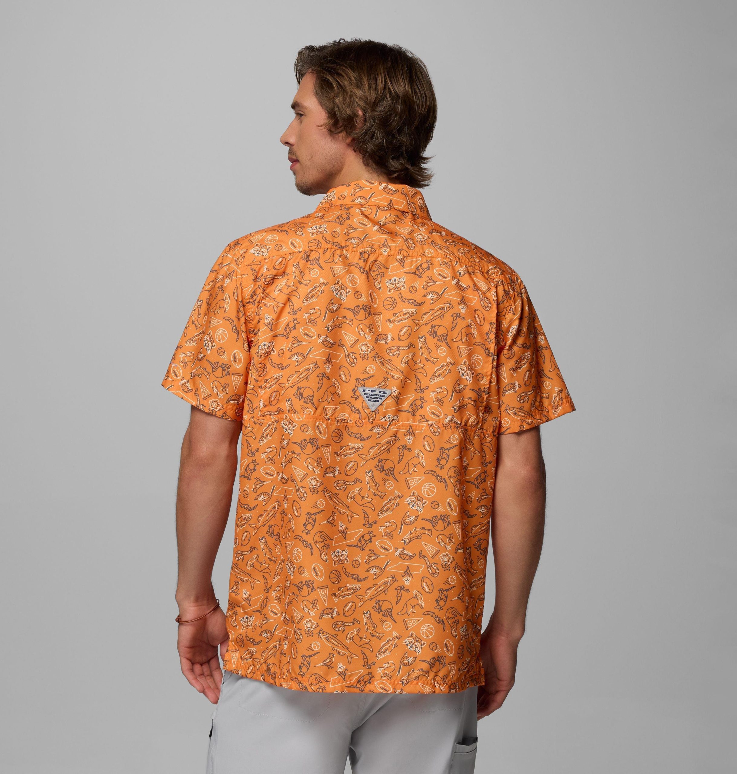 heren pfg super slack tide shirt - tennessee