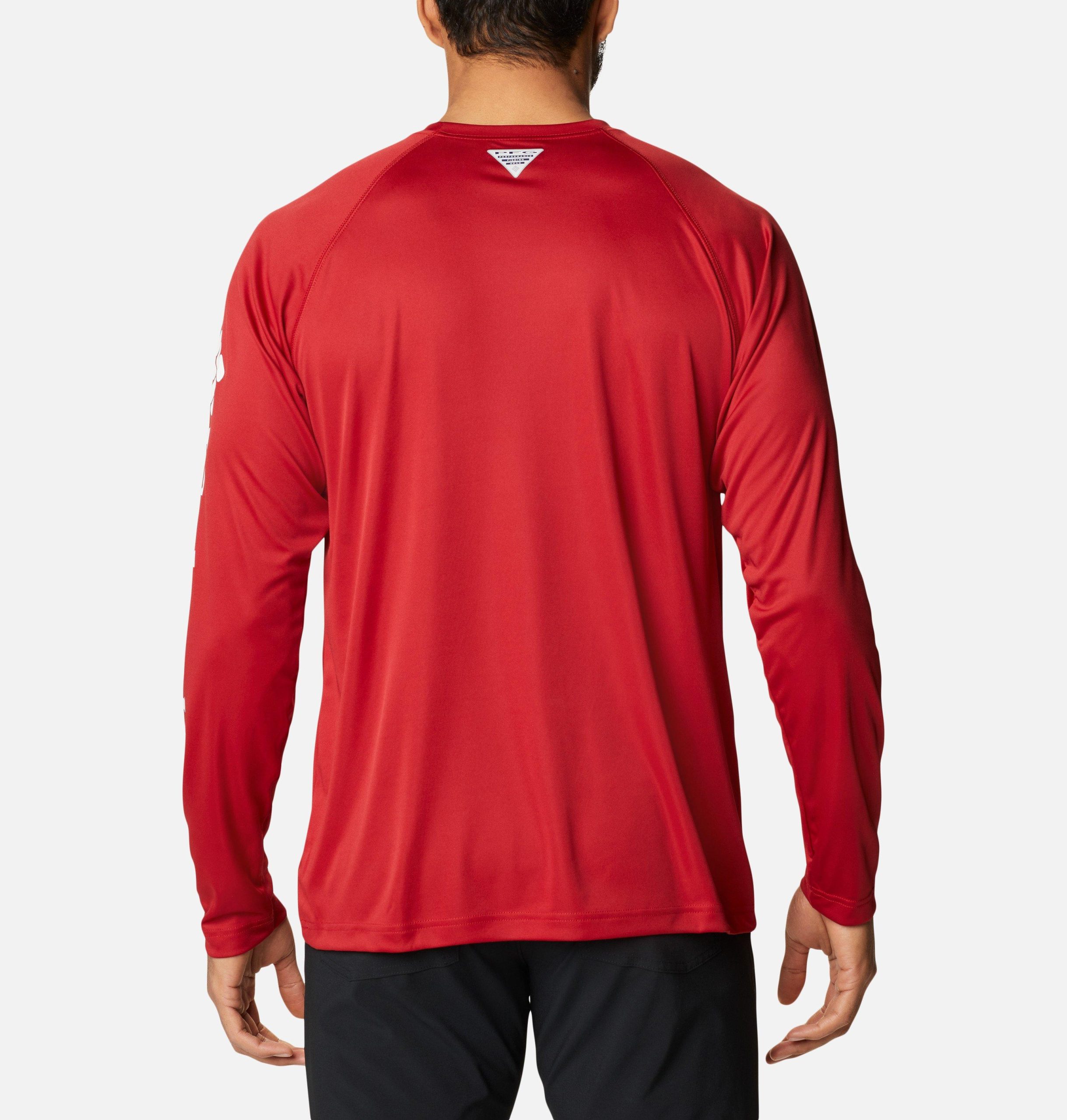 clg terminal tackle ls shirt tall - arkansas