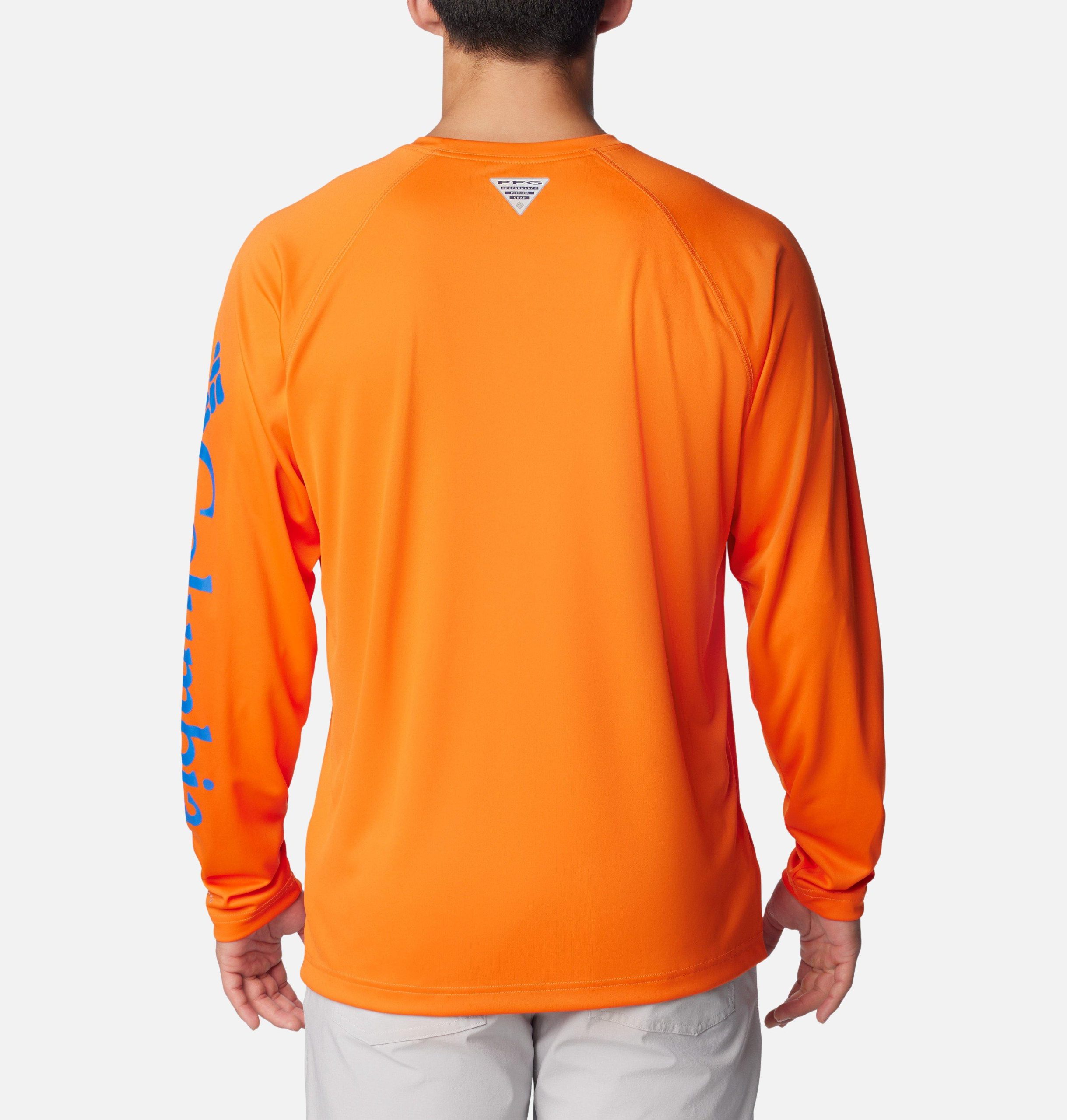 heren pfg terminal tackle shirt met lange mouwen - tall - florida