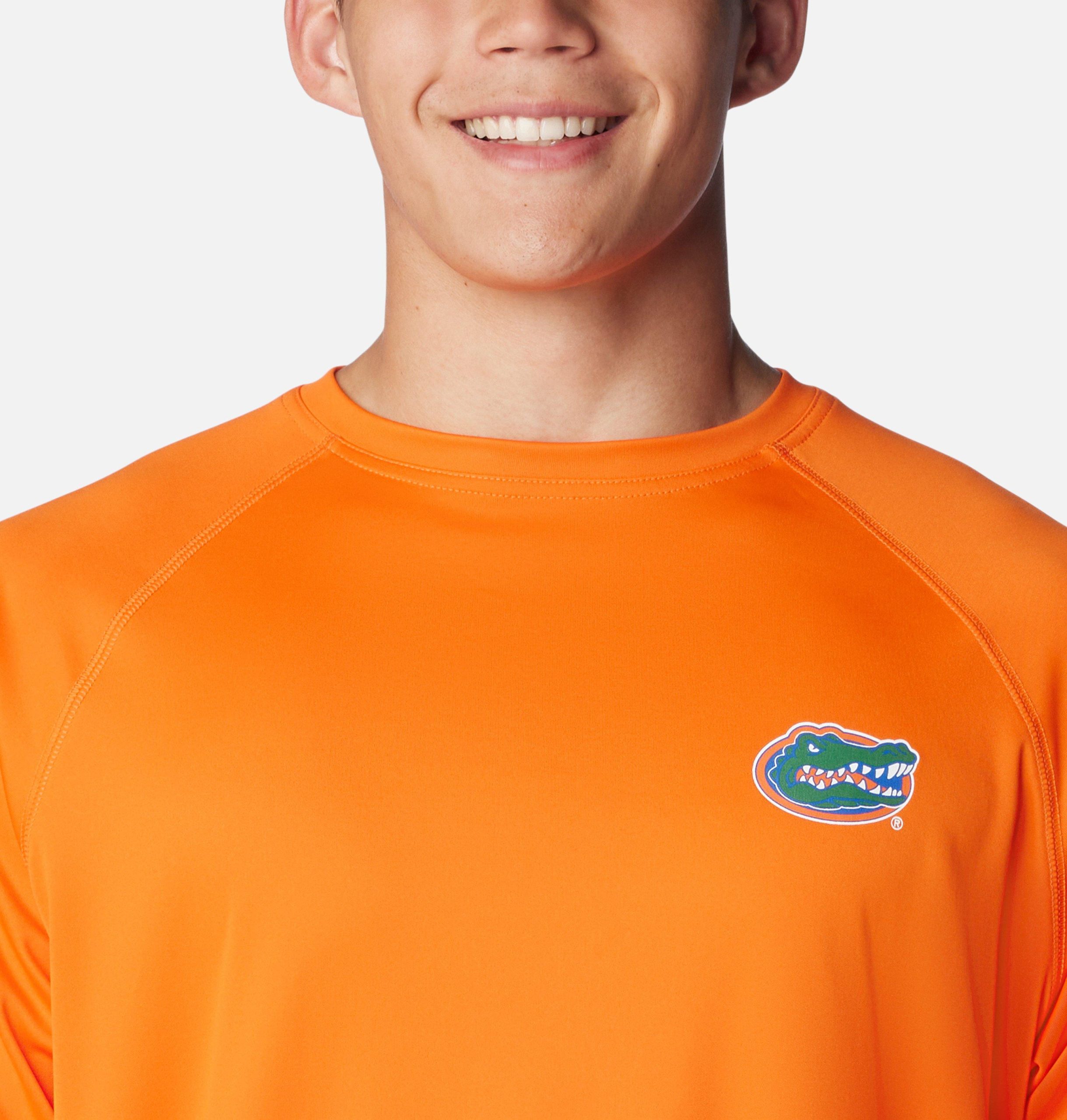 heren pfg terminal tackle shirt met lange mouwen - tall - florida