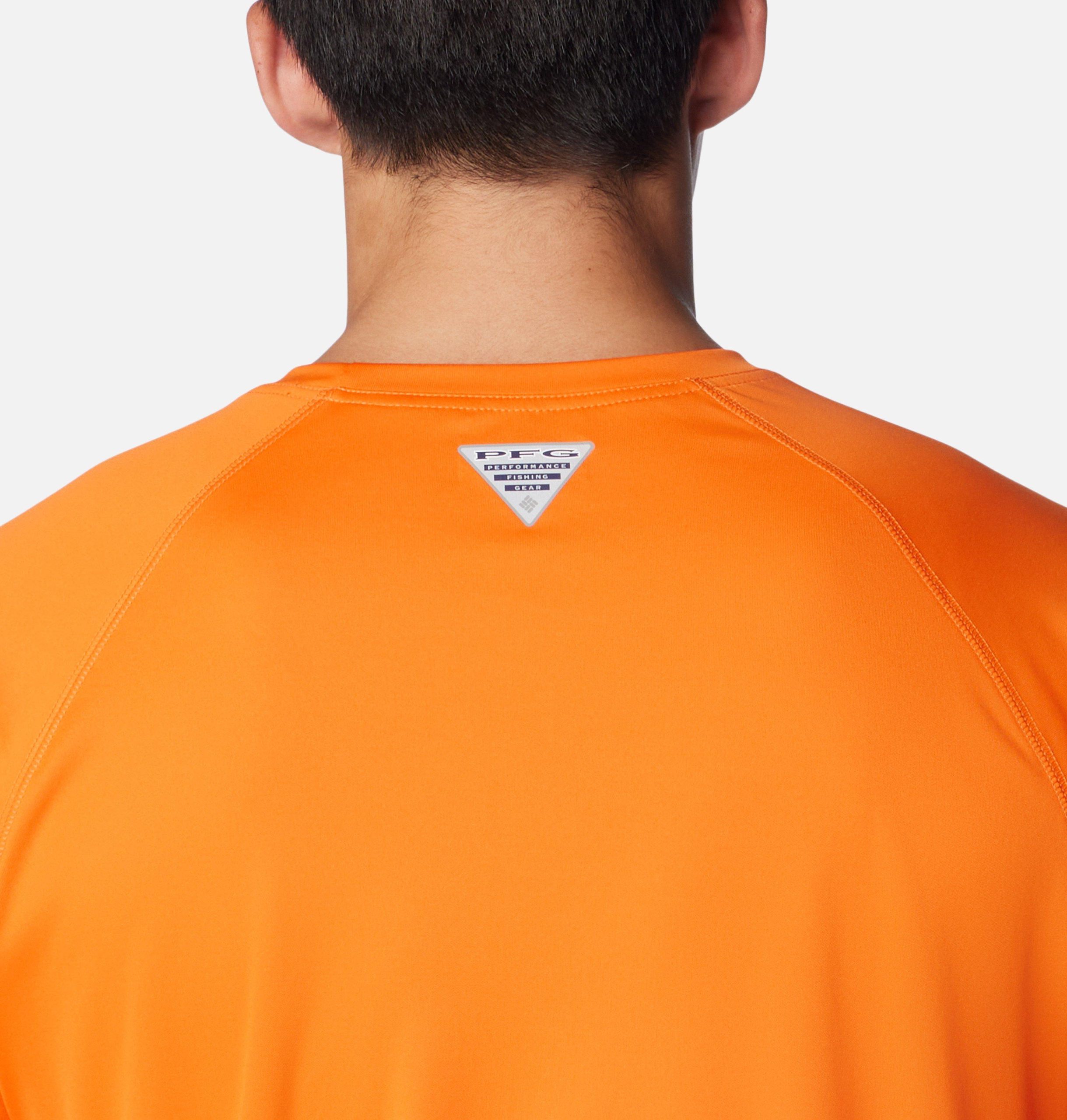 heren pfg terminal tackle shirt met lange mouwen - tall - florida