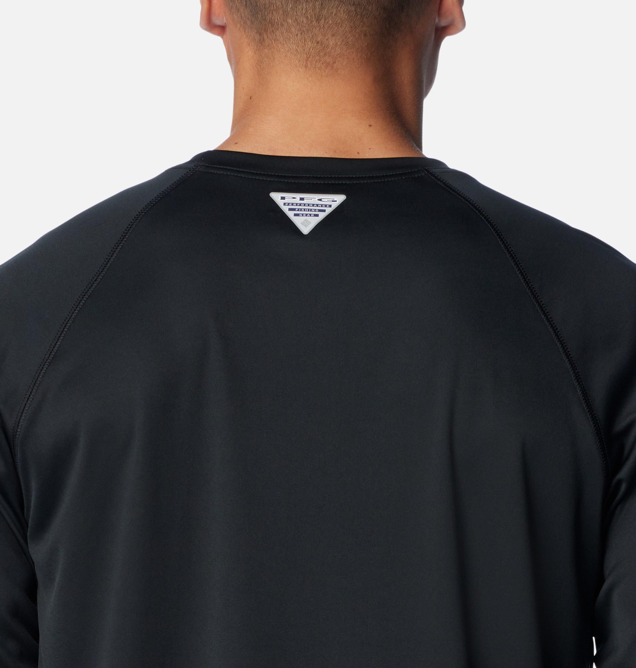 heren pfg terminal tackle shirt met lange mouwen - tall - florida state