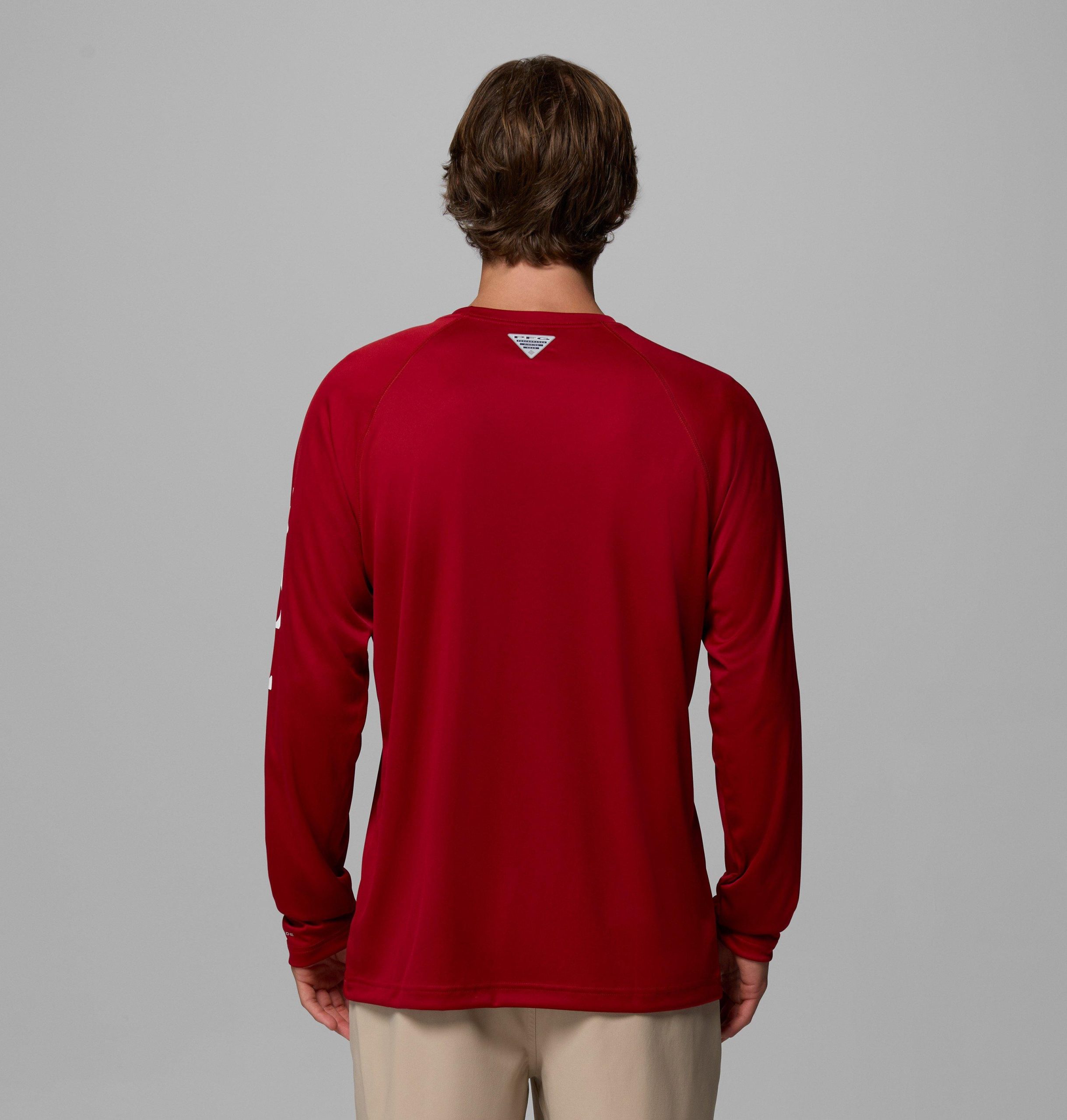 heren pfg terminal tackle shirt met lange mouwen - tall - oklahoma