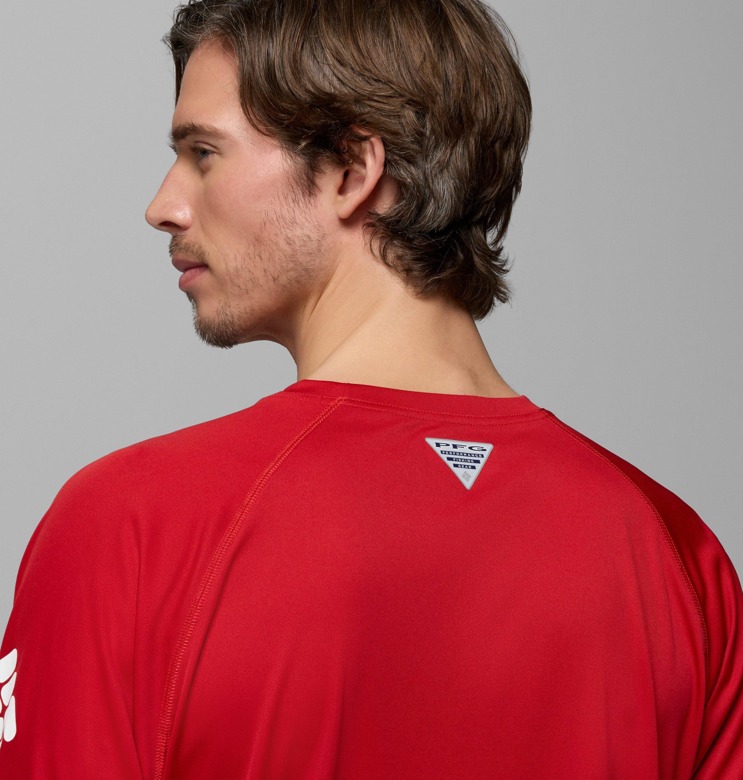 heren pfg terminal tackle shirt met lange mouwen - tall - ohio state