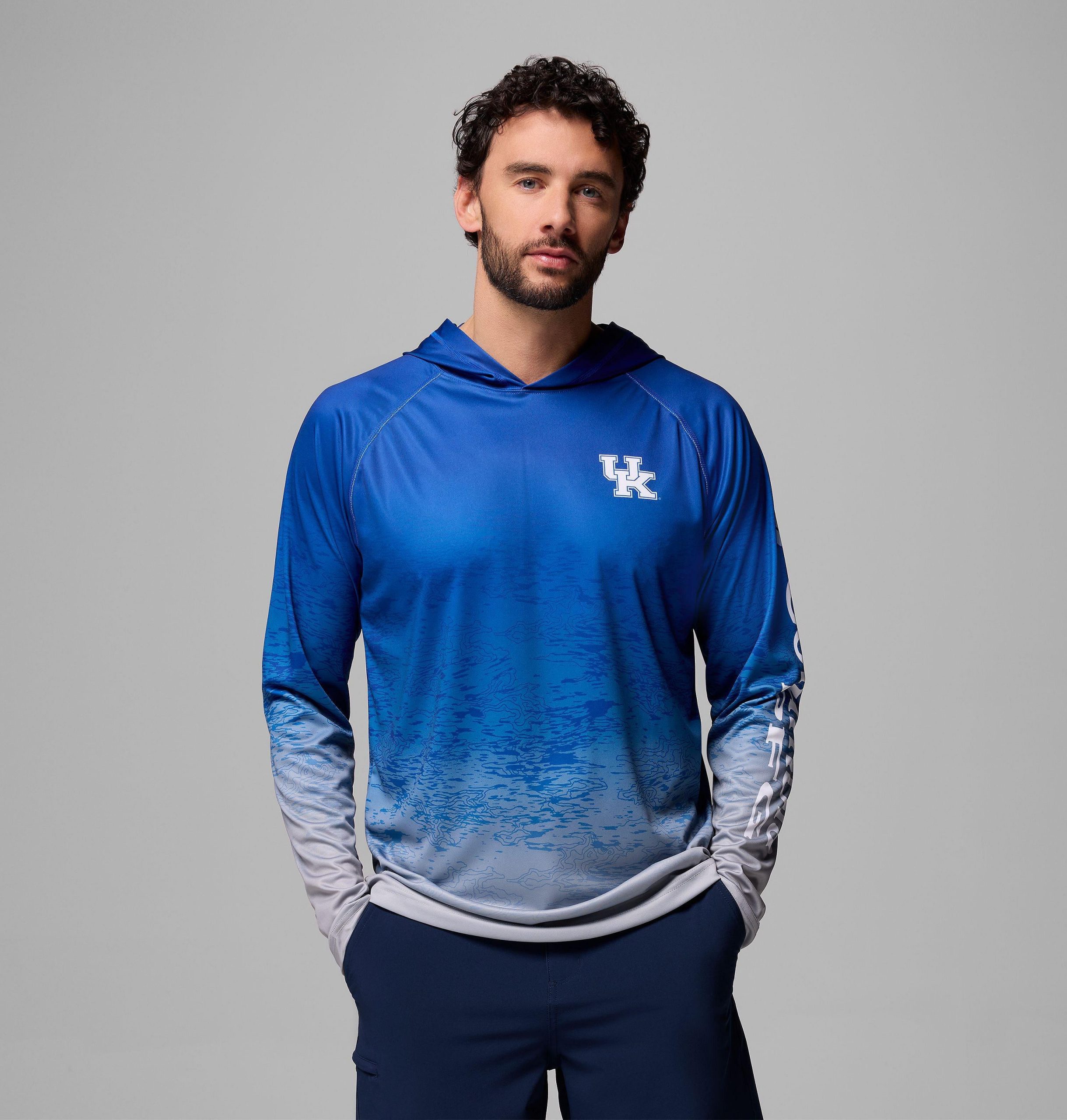 heren pfg super terminal tackle hoodie - kentucky
