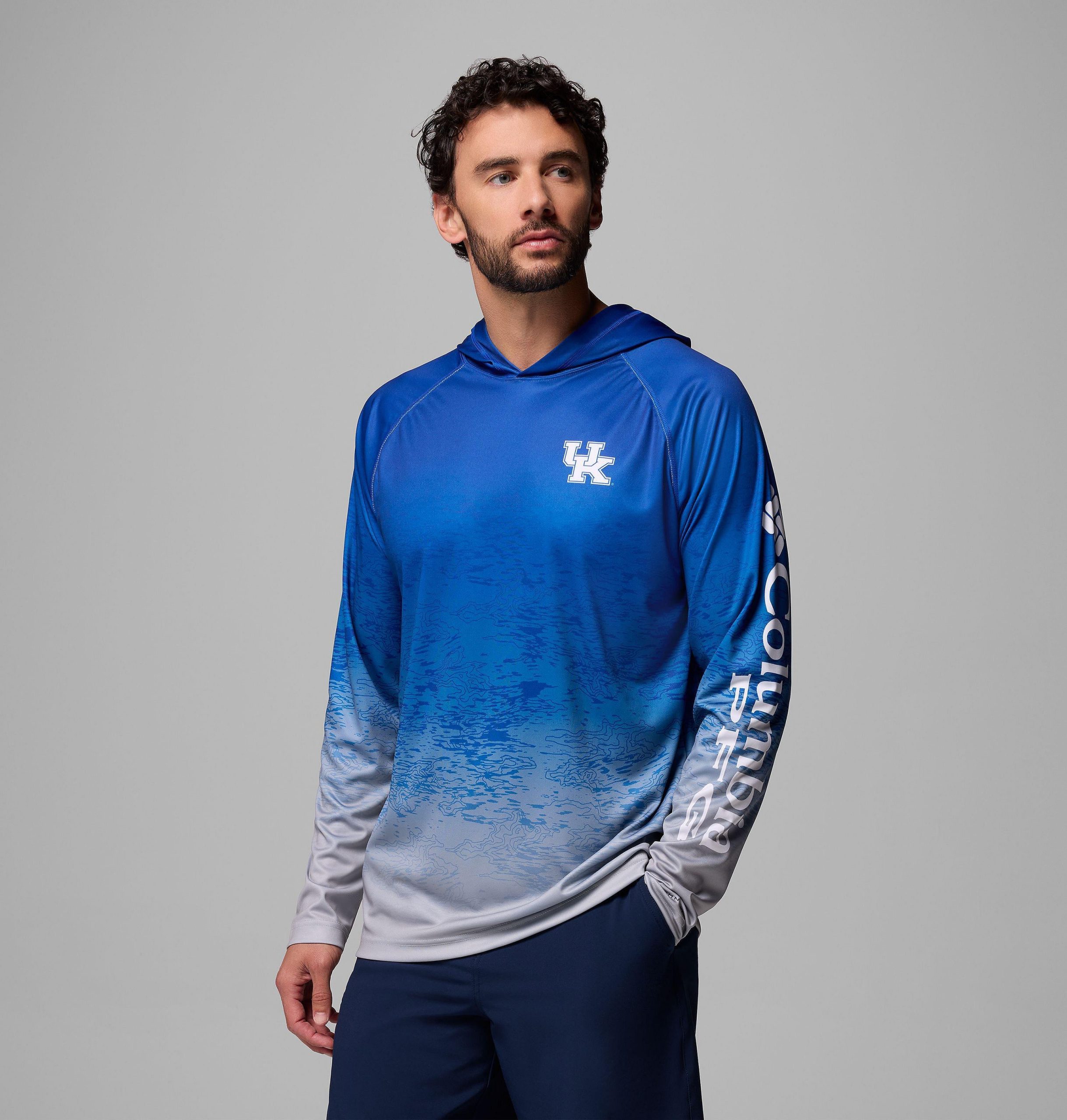 heren pfg super terminal tackle hoodie - kentucky