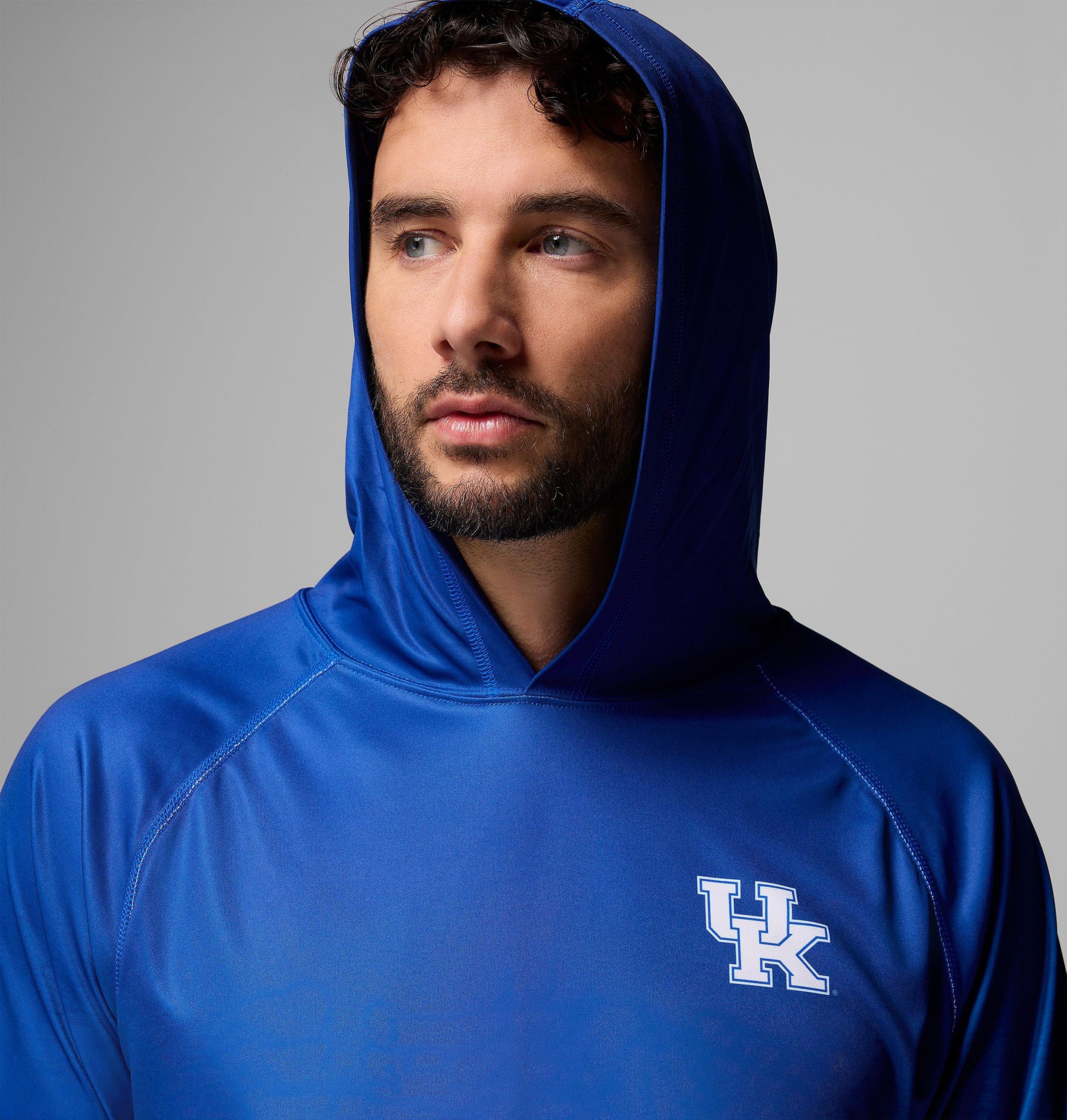 heren pfg super terminal tackle hoodie - kentucky